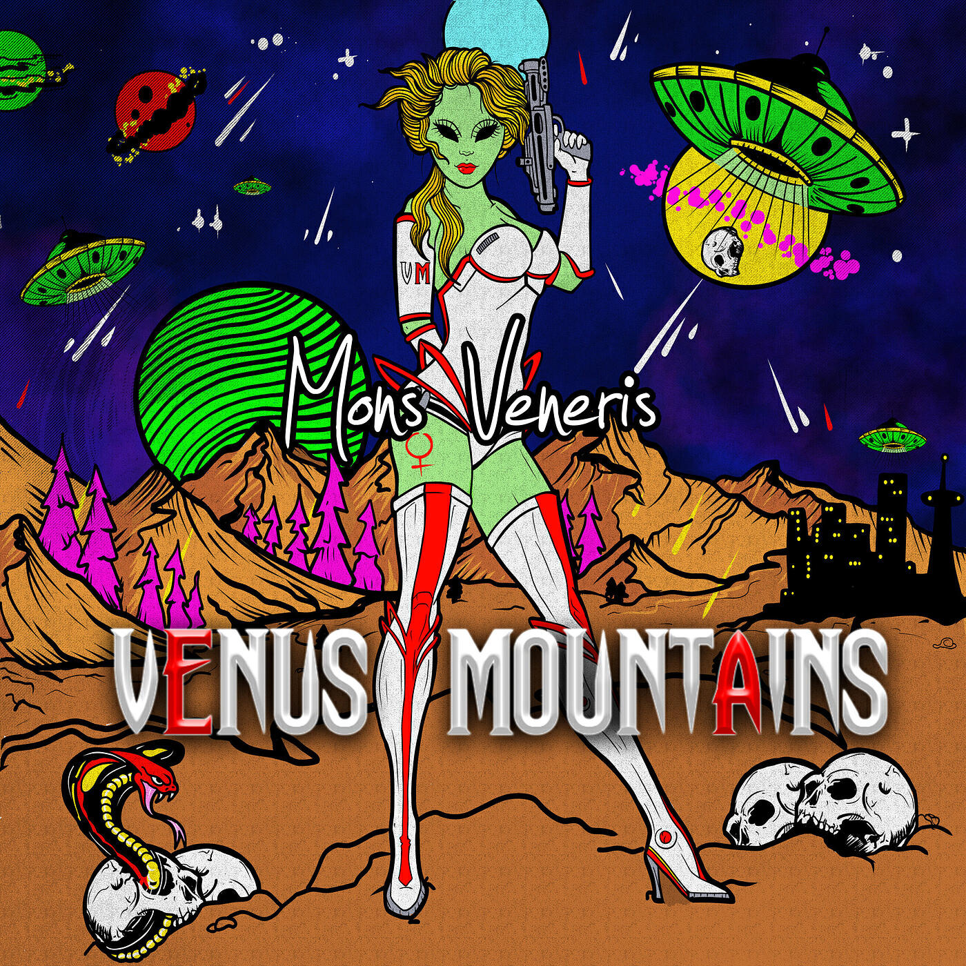 Venus Mountains