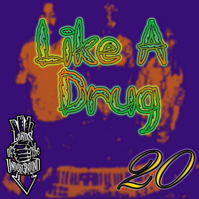 Постер альбома Like a Drug (feat. RedMan)