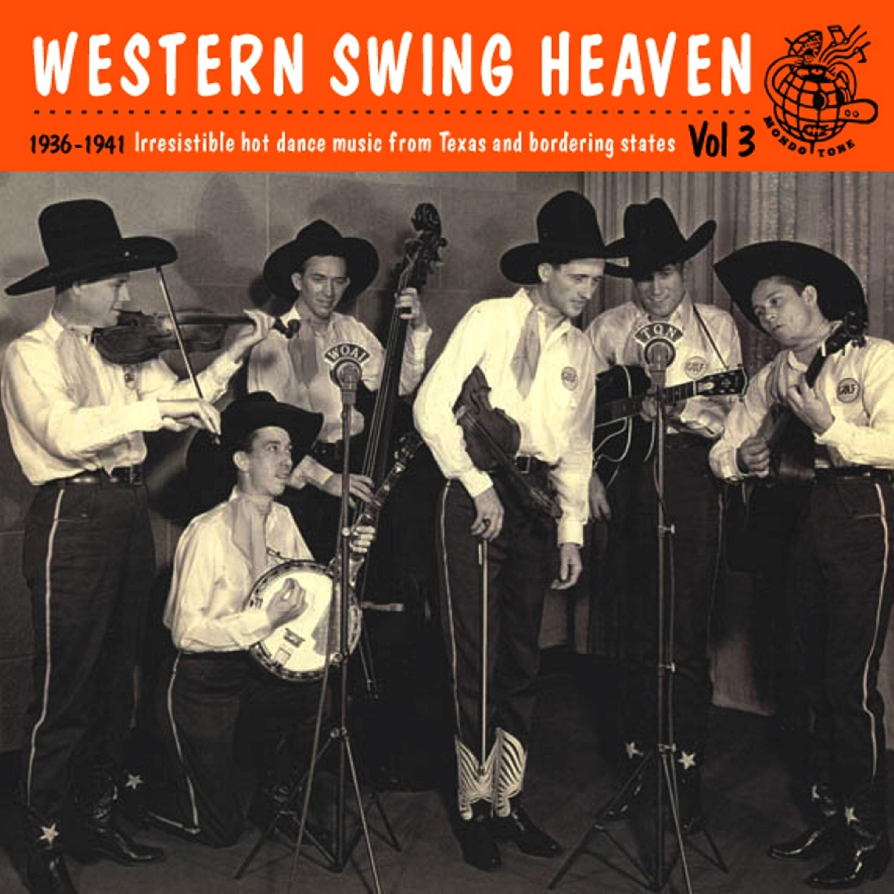 Релиз Western Swing Heaven Vol. 3
