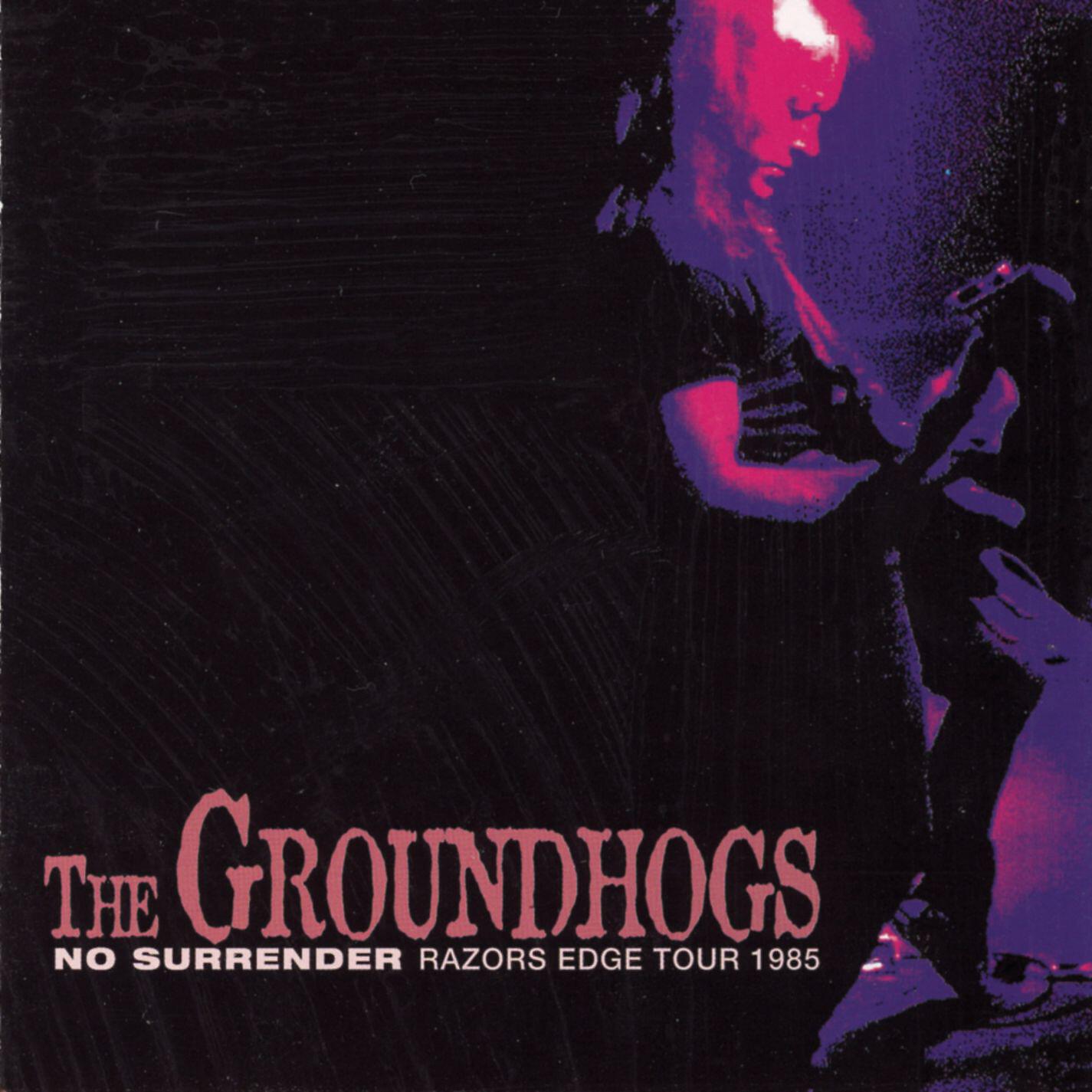 Релиз No Surrender - Razors Edge Tour 1985