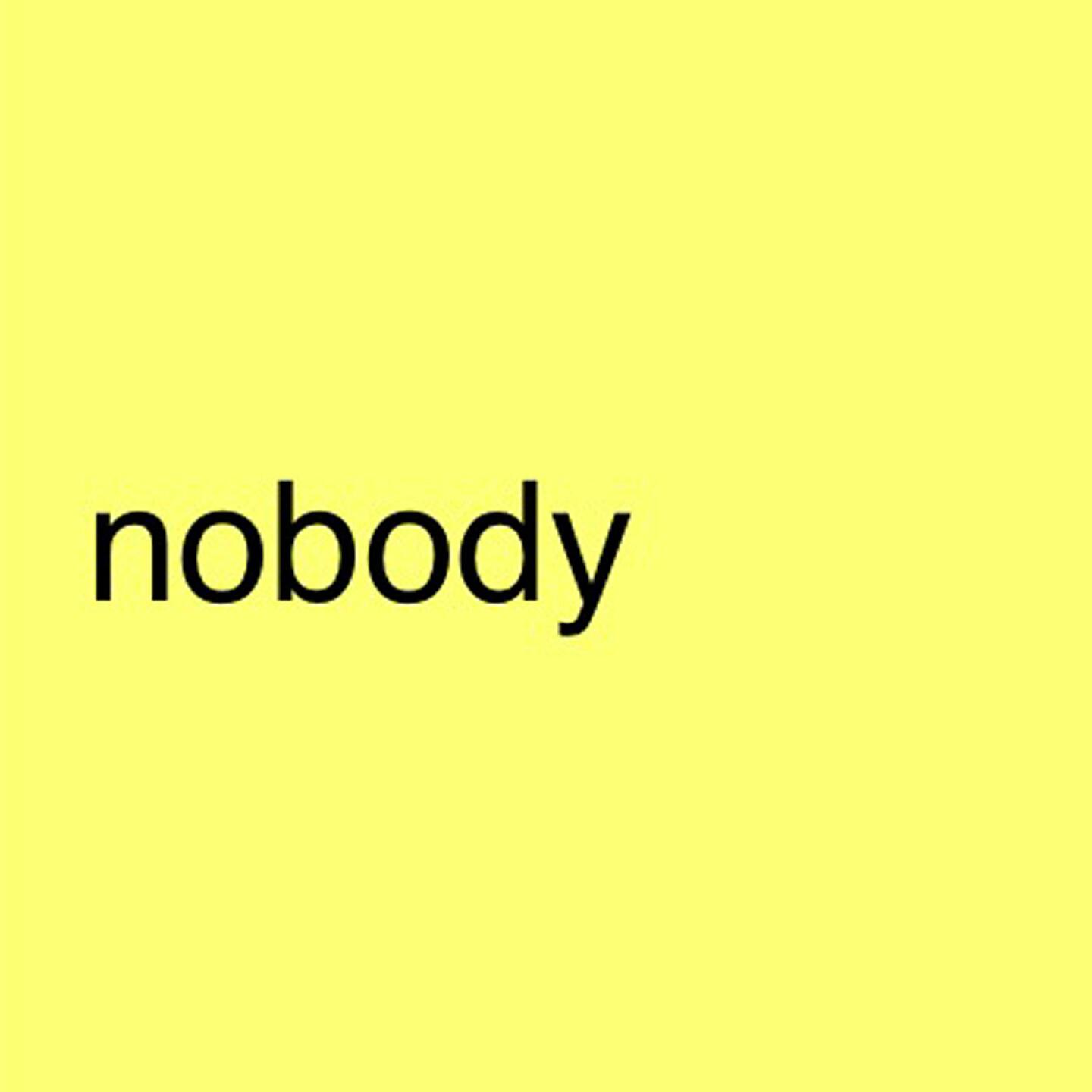 Релиз Nobody