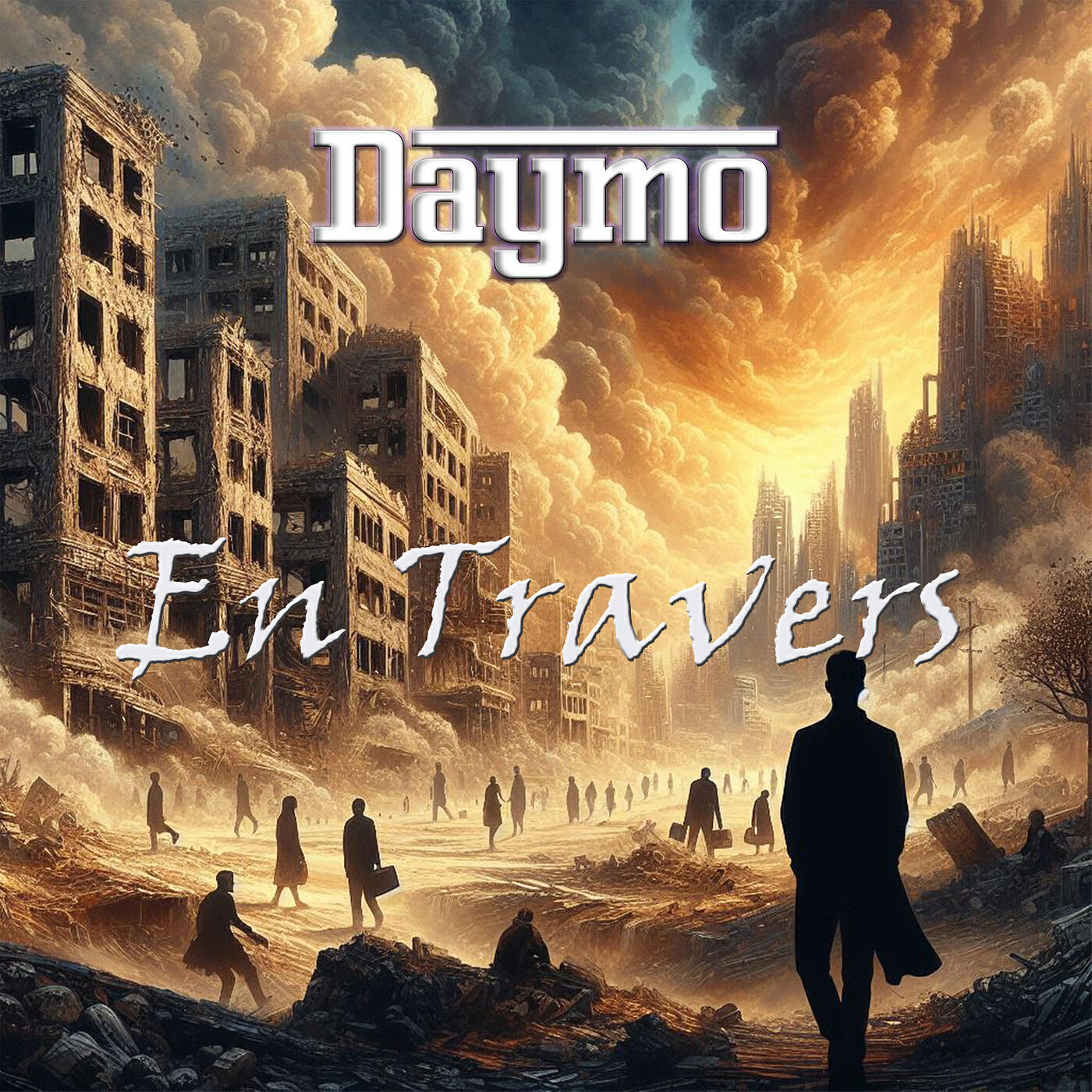 Постер альбома En Travers