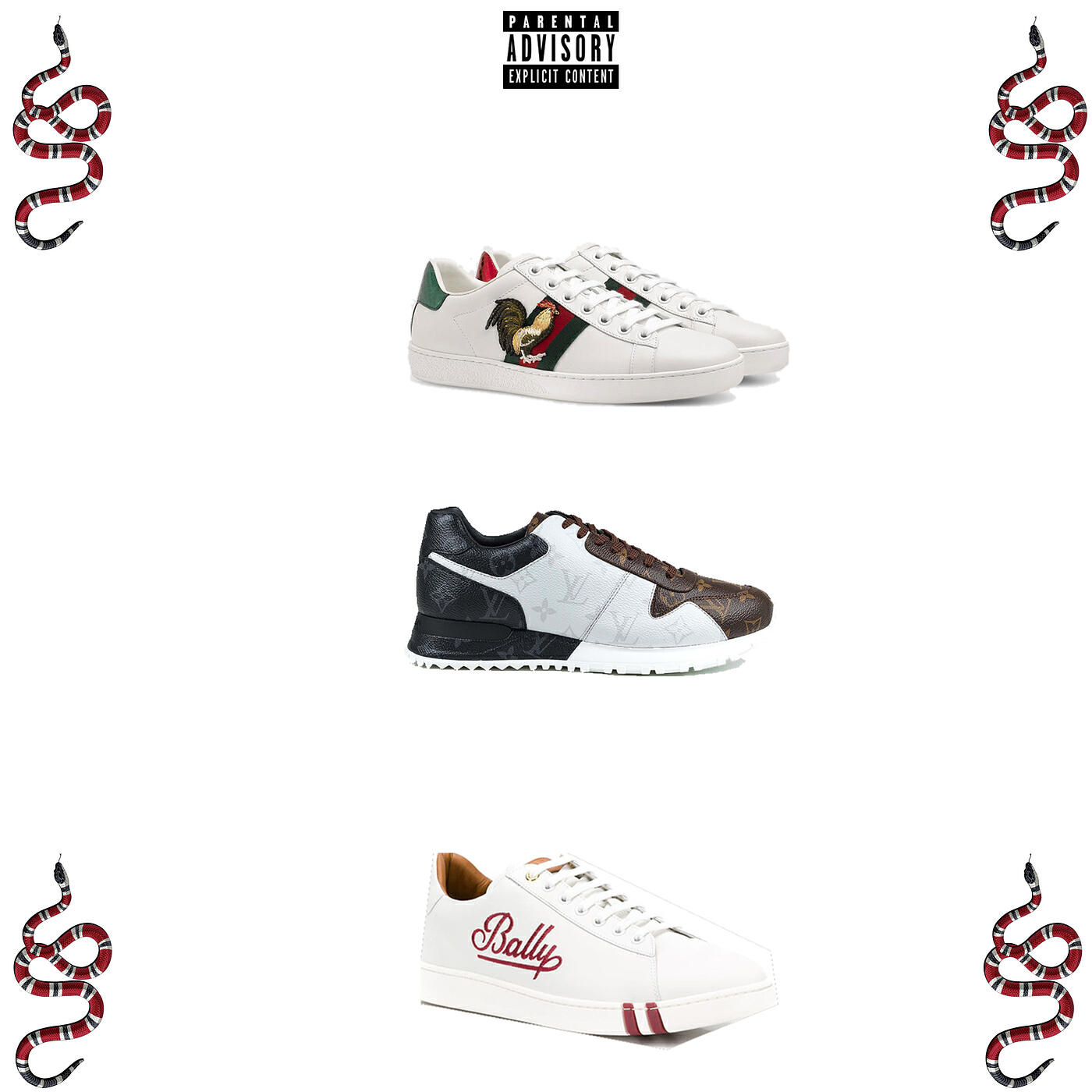 Релиз Gucci Louie Bally