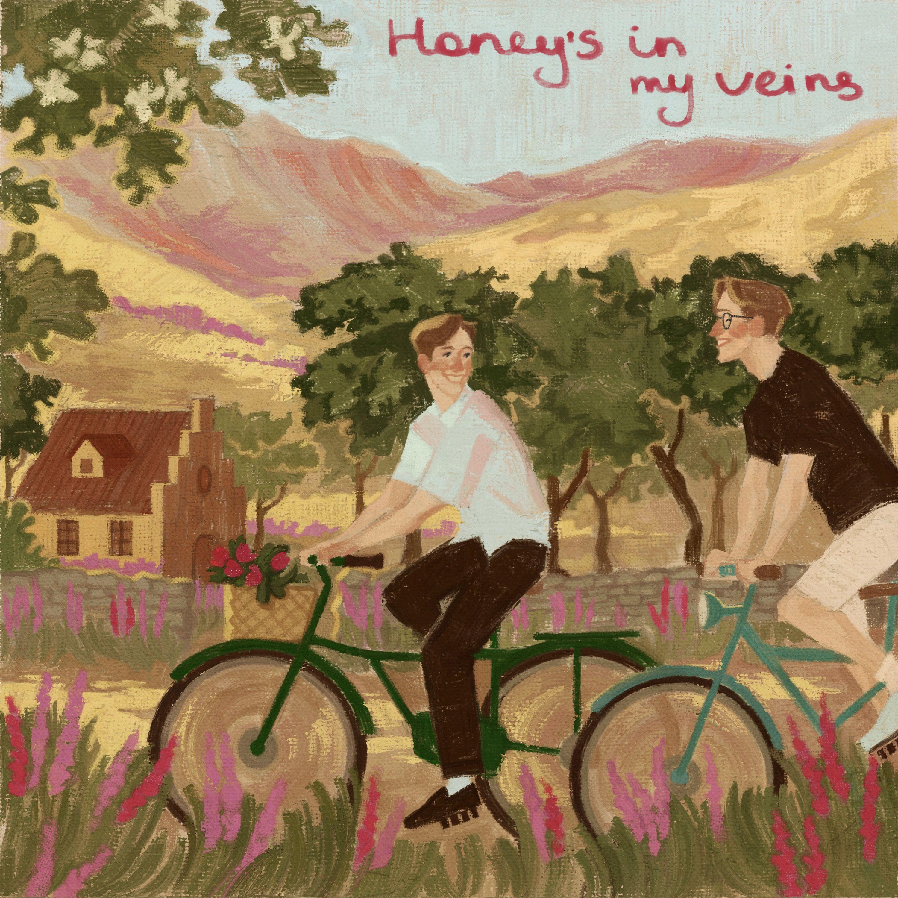 Релиз Honey’s in my veins