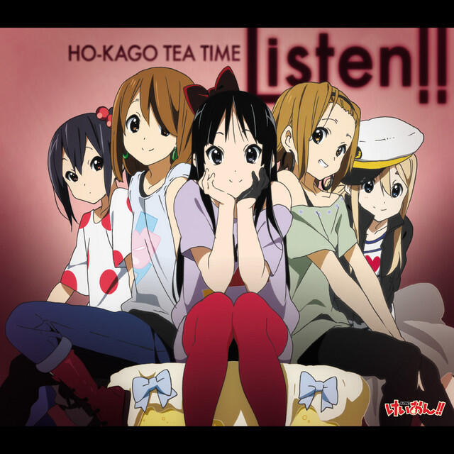 Релиз Listen!! (From "K-On!!")