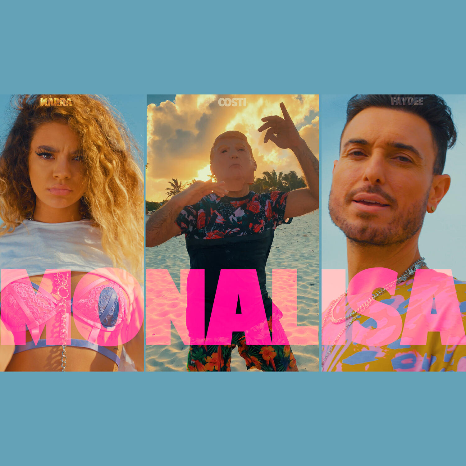 Релиз Monalisa