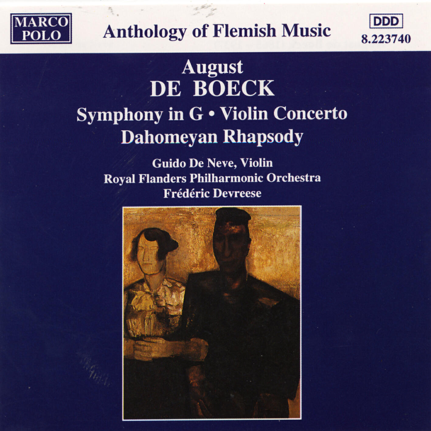 Релиз BOECK: Symphony in G Major / Violin Concerto