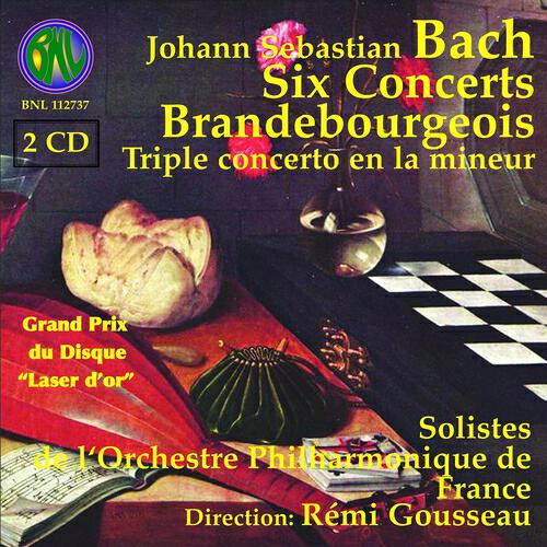 Релиз Bach: Concertos Brandebourgeois