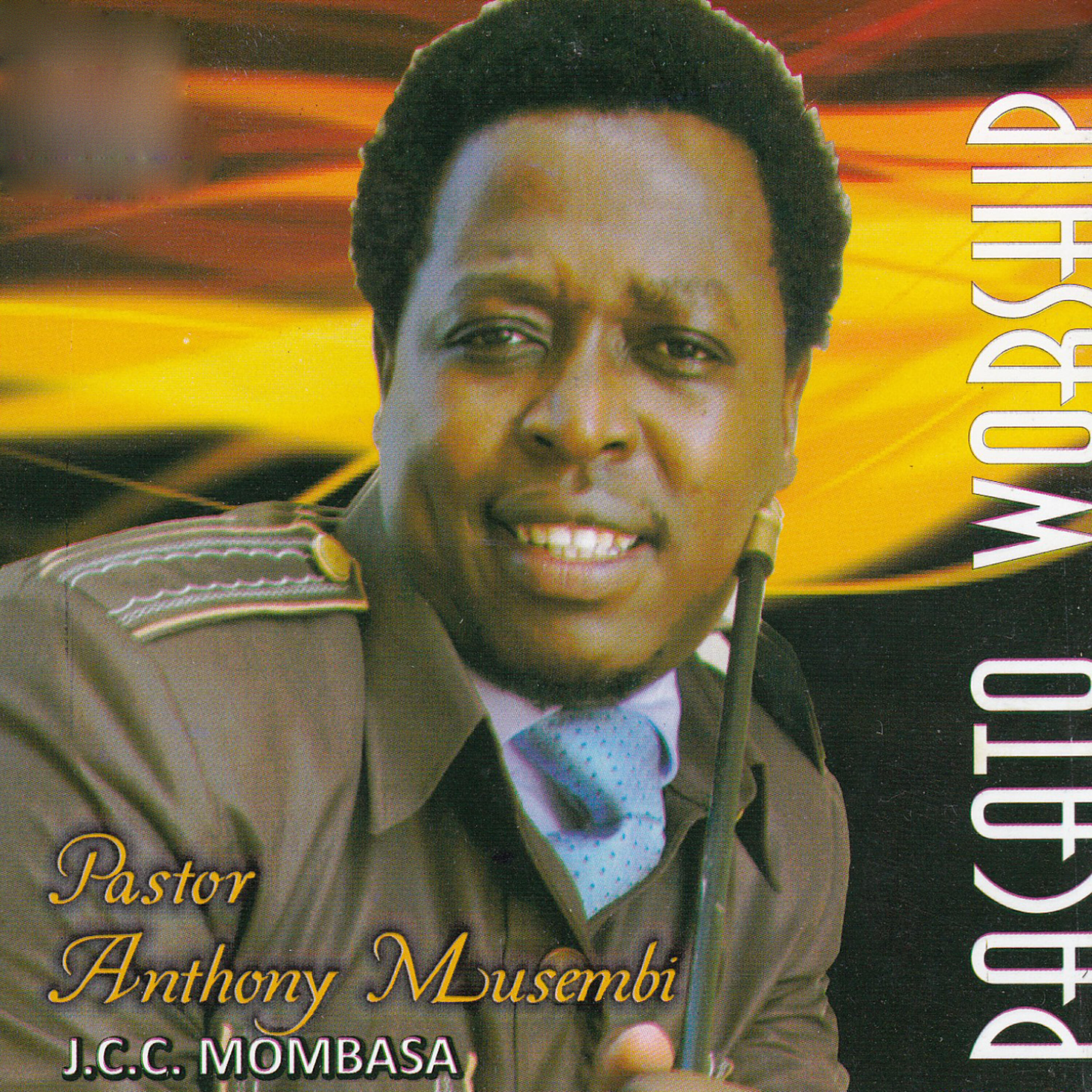 Pastor Anthony Musembi J.C.C. Mombasa