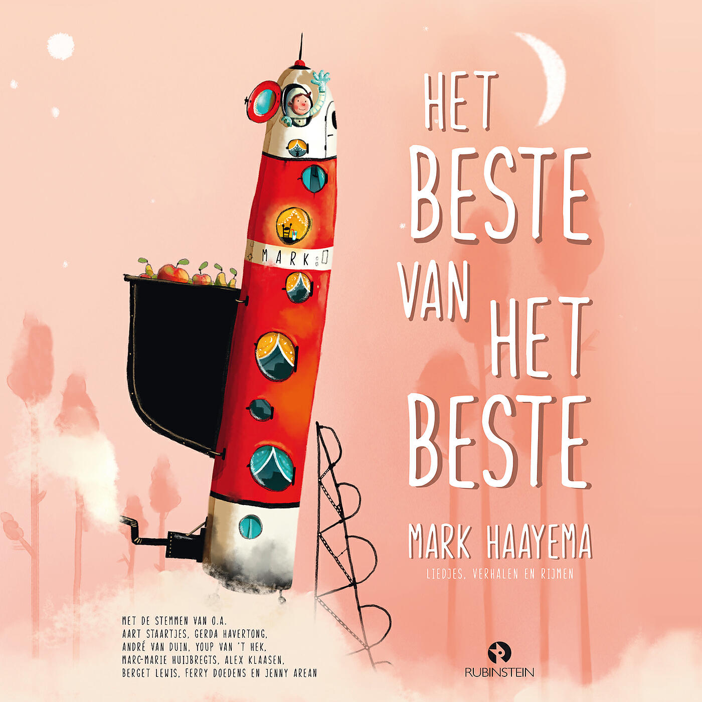 Трек Het lieve kleine knuffelkonijntje Snuf