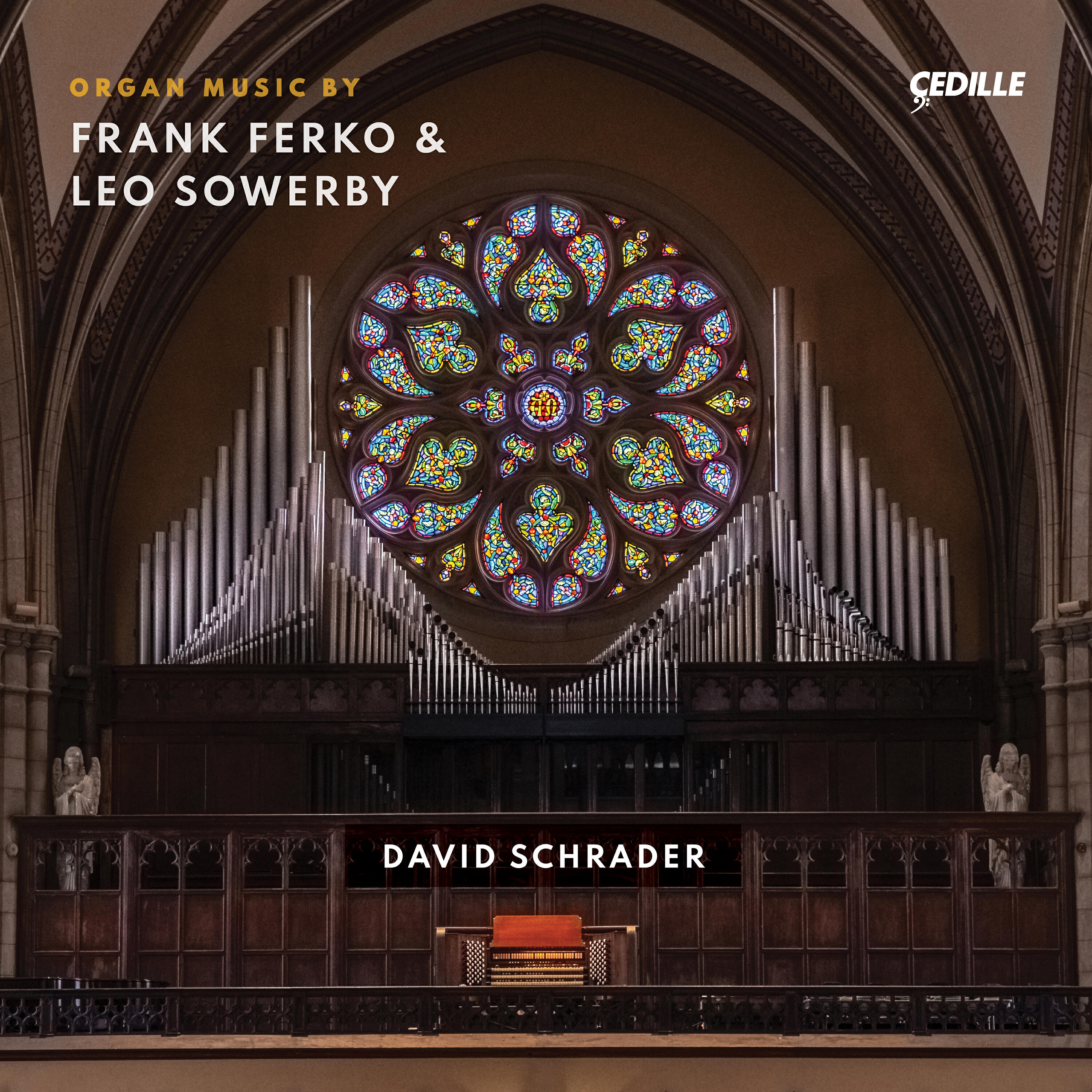 Релиз Frank Ferko & Leo Sowerby: Organ Music