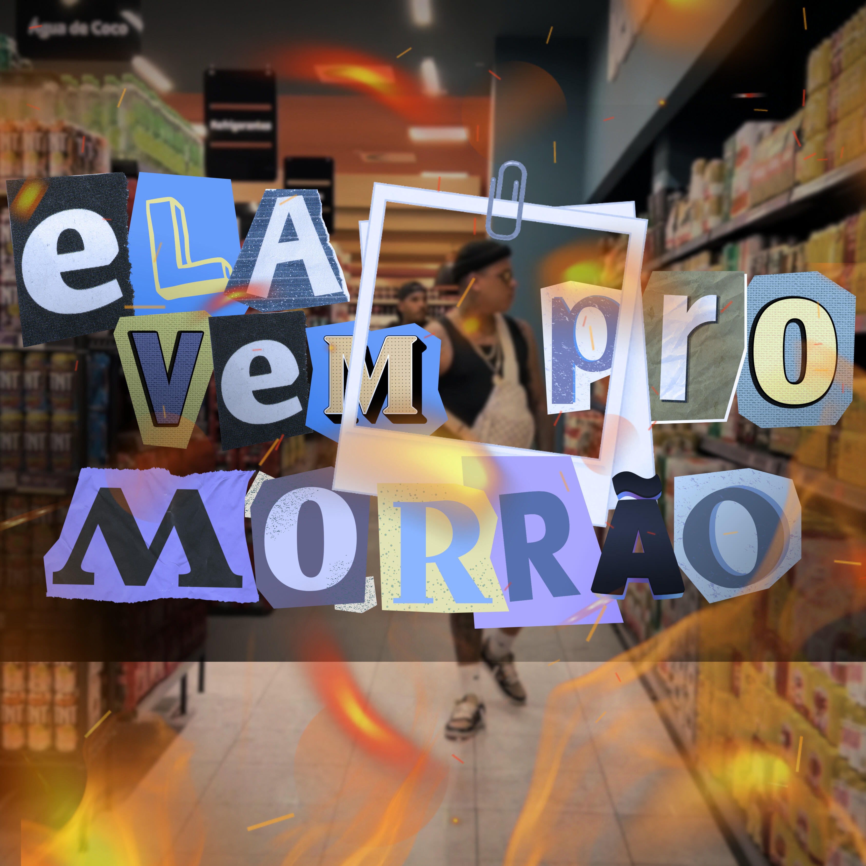 Релиз Ela Vem pro Morrão