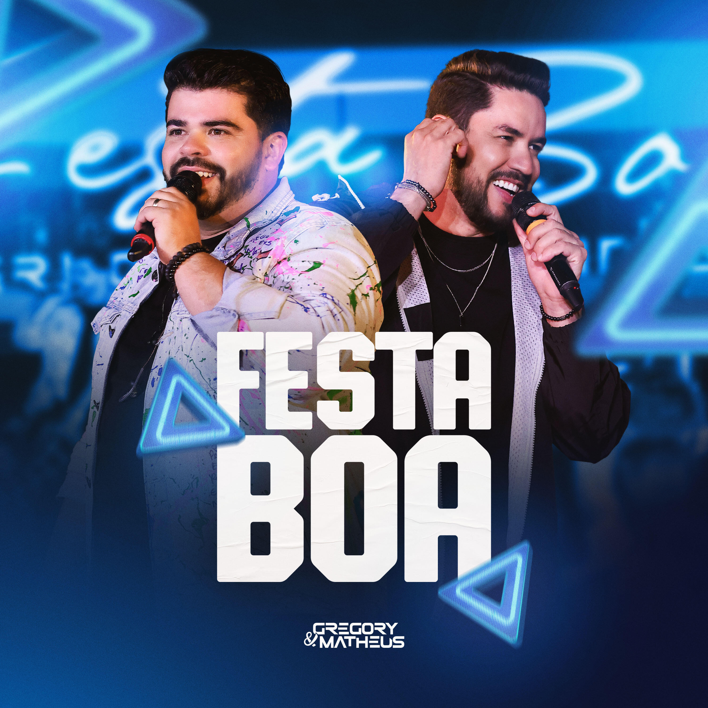 Релиз Festa Boa (Ao Vivo)