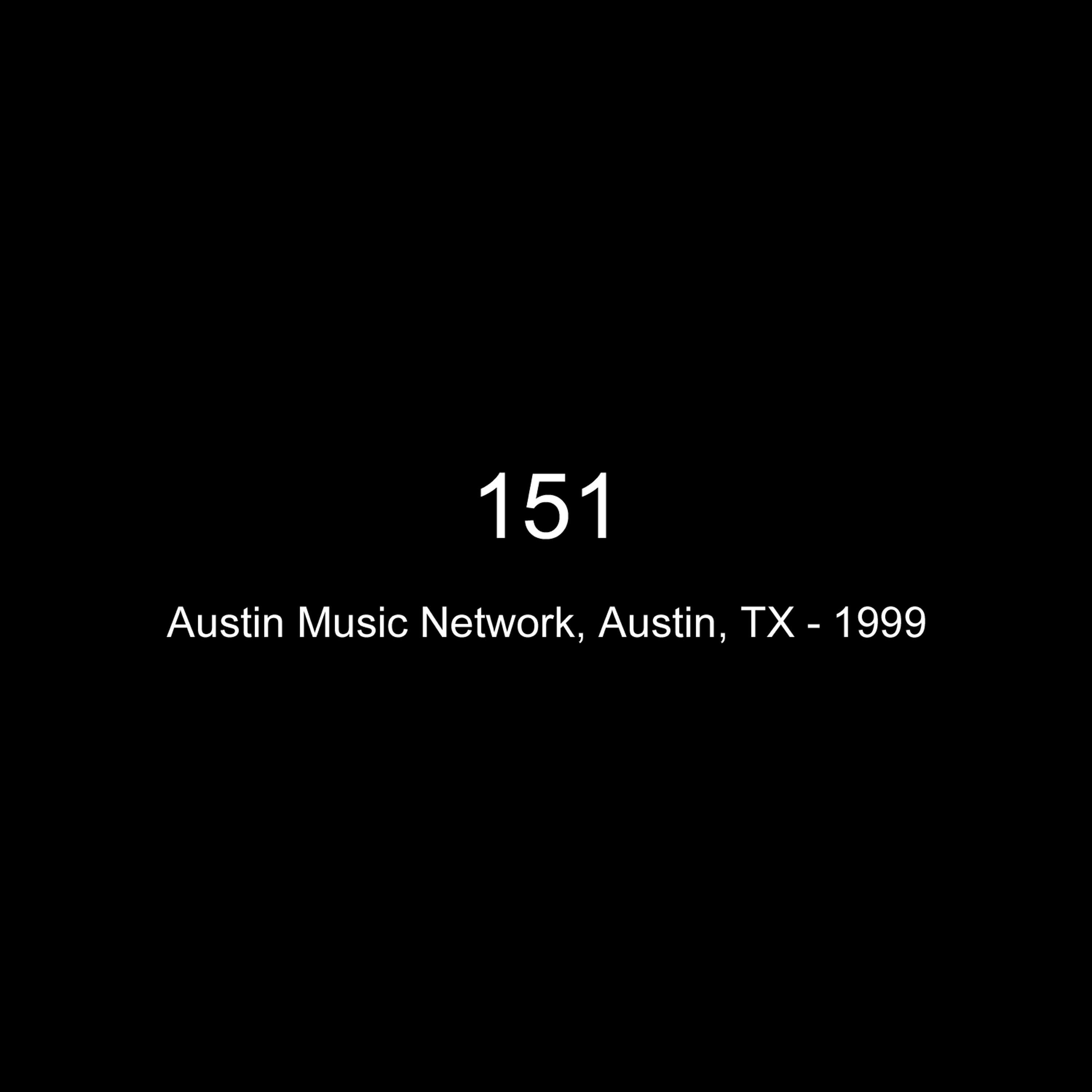 Релиз Austin Music Network, Austin, Tx 1999
