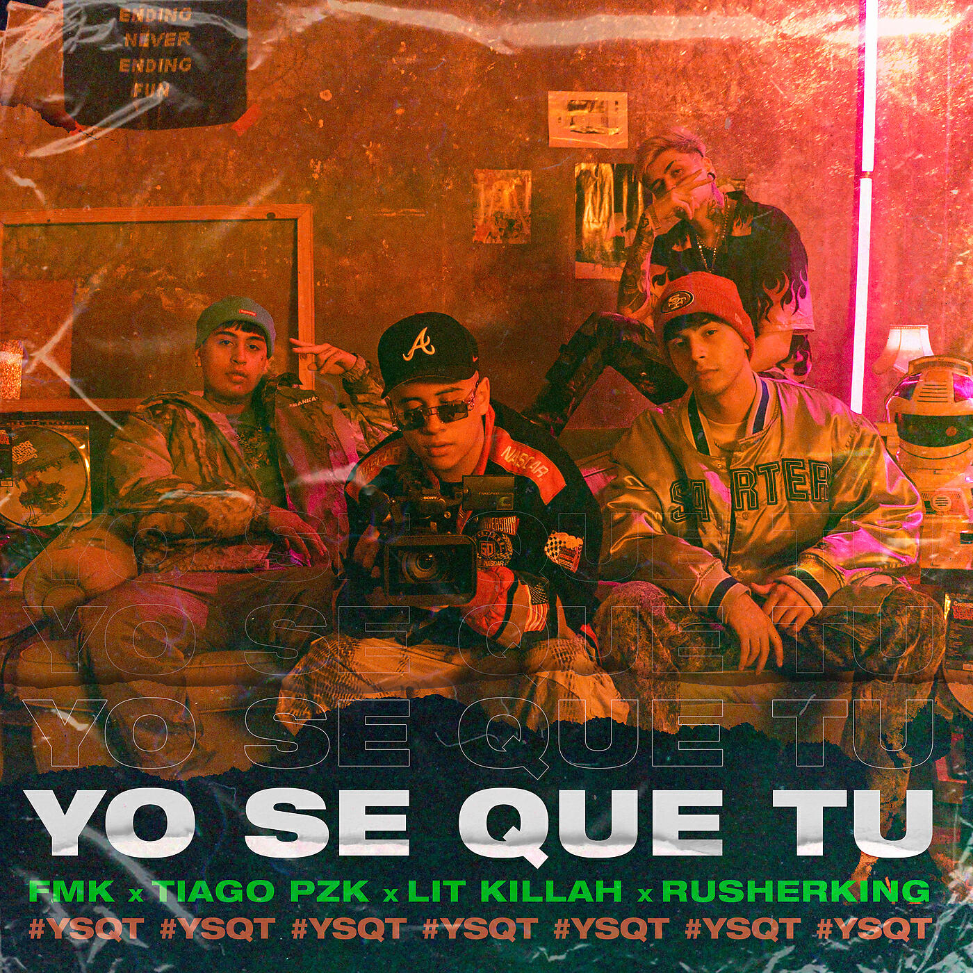 Релиз YO SE QUE TU