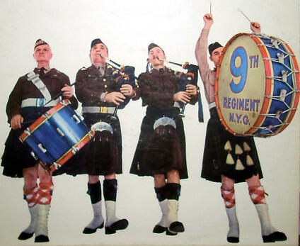 9th Regiment Bagpipe Band