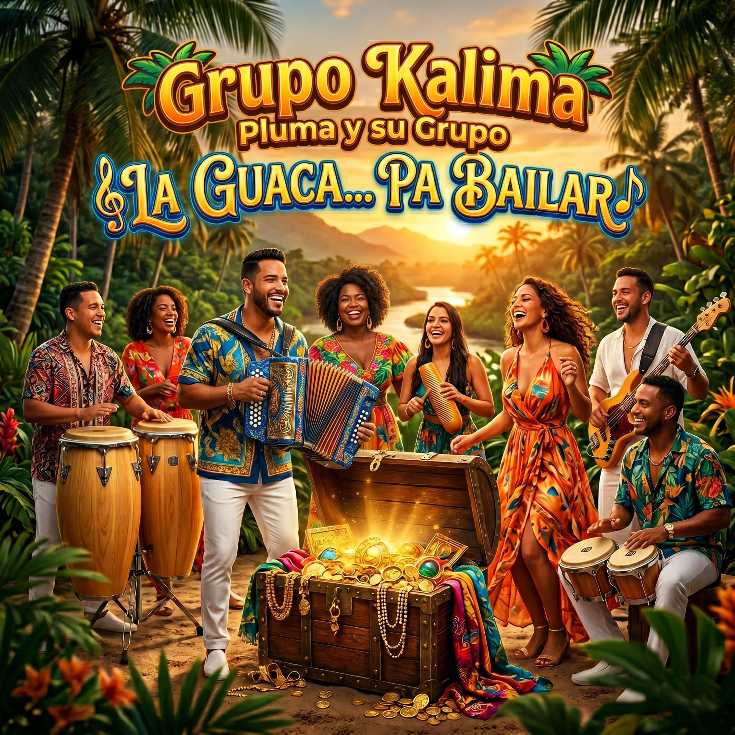 Релиз La Guaca ... Pa Bailar