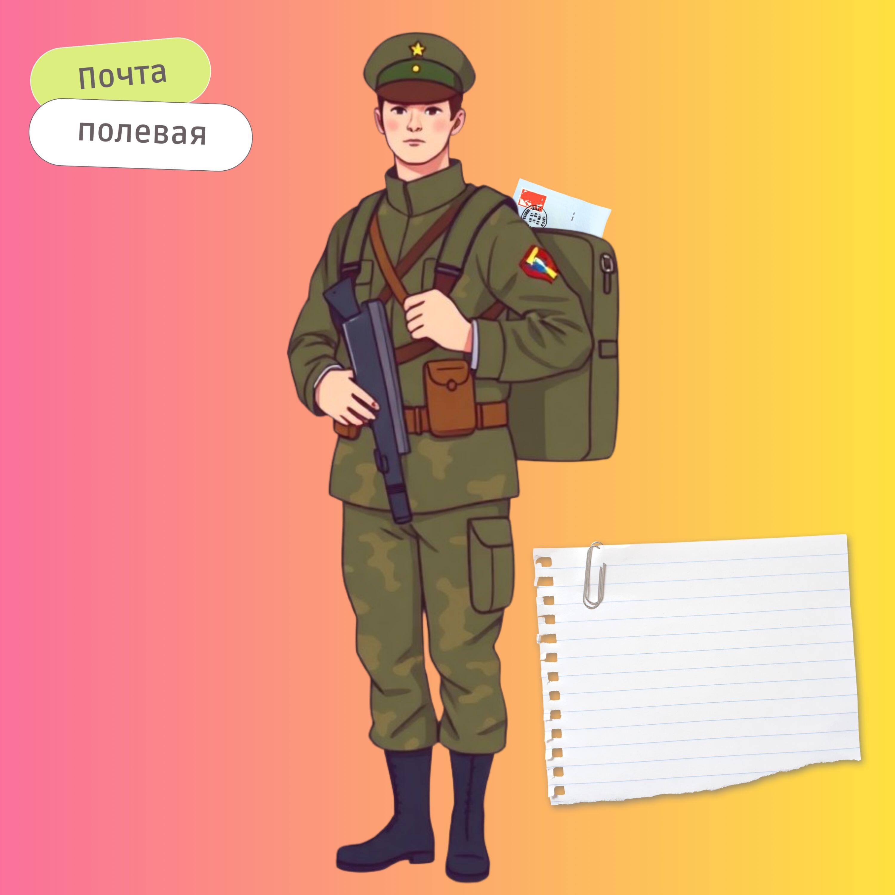 Постер альбома Почта полевая