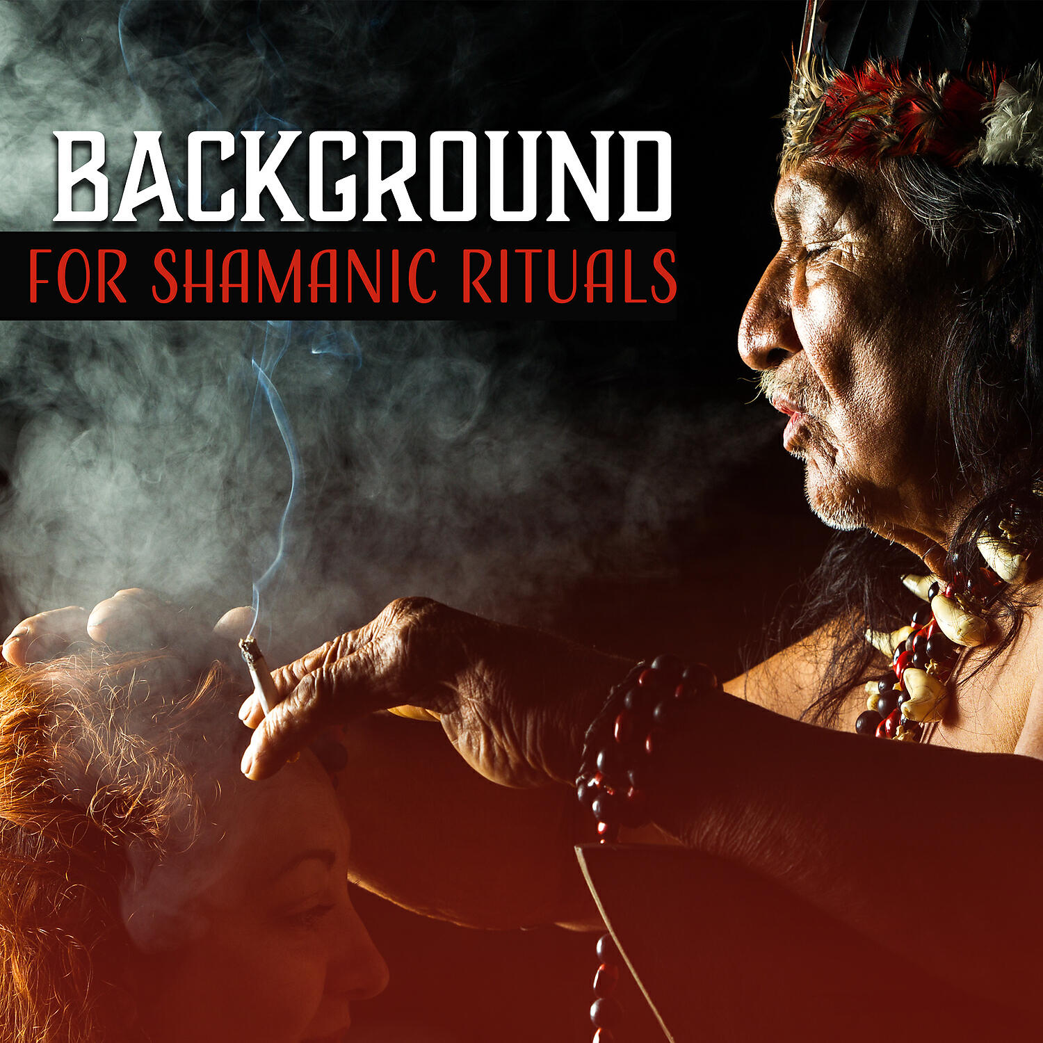 Релиз Background for Shamanic Rituals: Native American Flute Meditation, Tribal Drumming, Ancient Indian Practices
