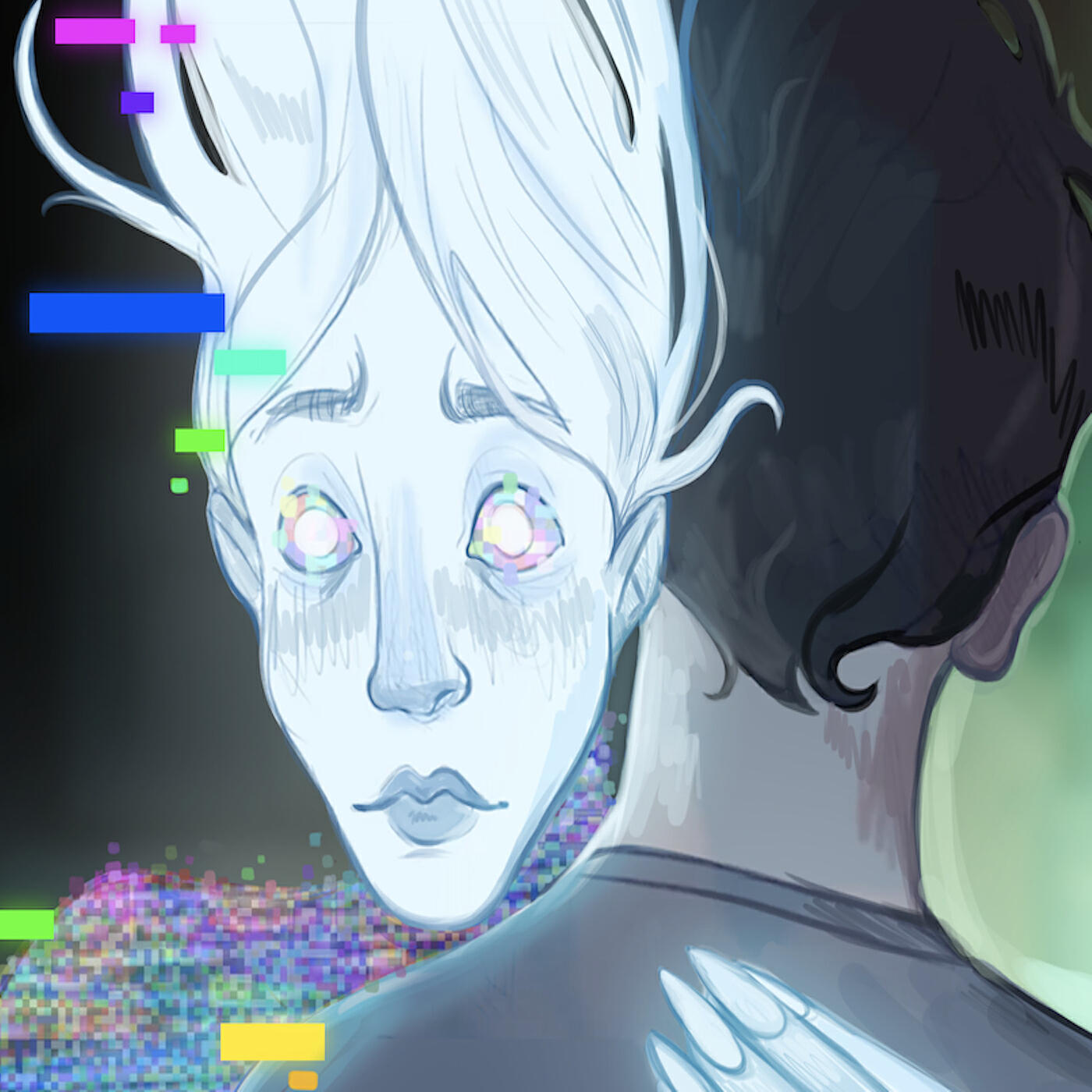 Трек There's Something Wrong With My Ai Girlfriend's Face