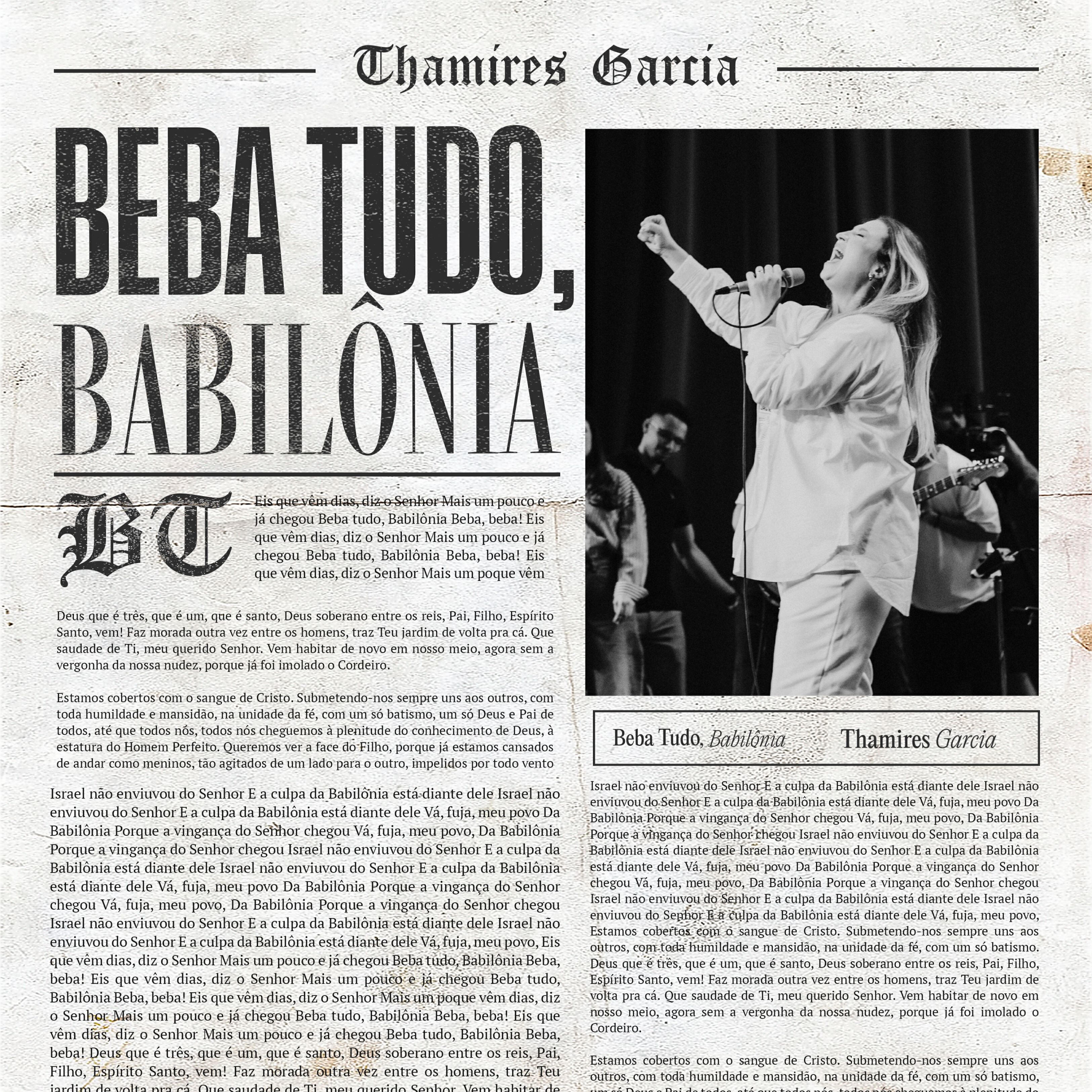 Релиз Beba tudo, Babilônia (Ao Vivo)