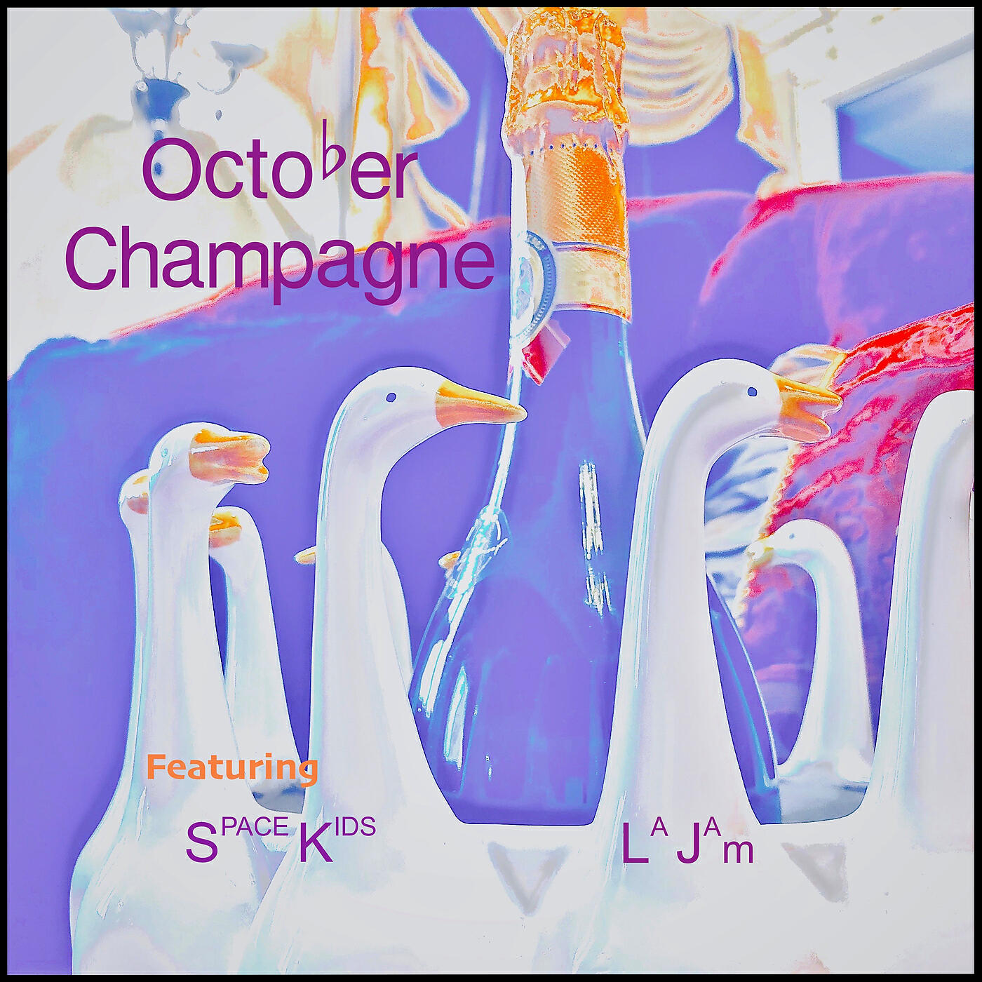 Релиз October Champagne