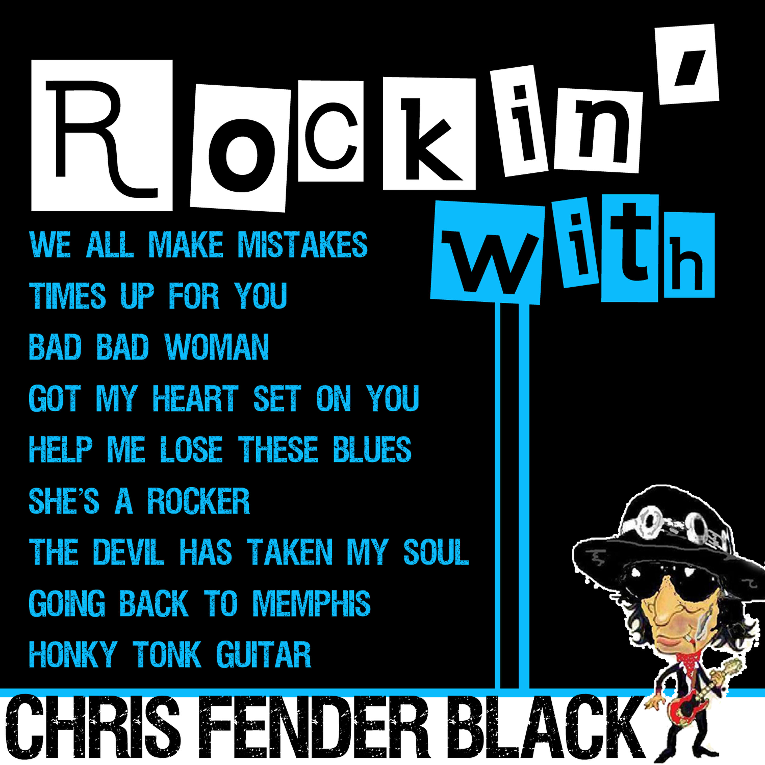 Chris Fender Black