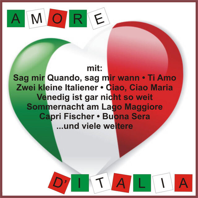 Релиз Amore d'Italia
