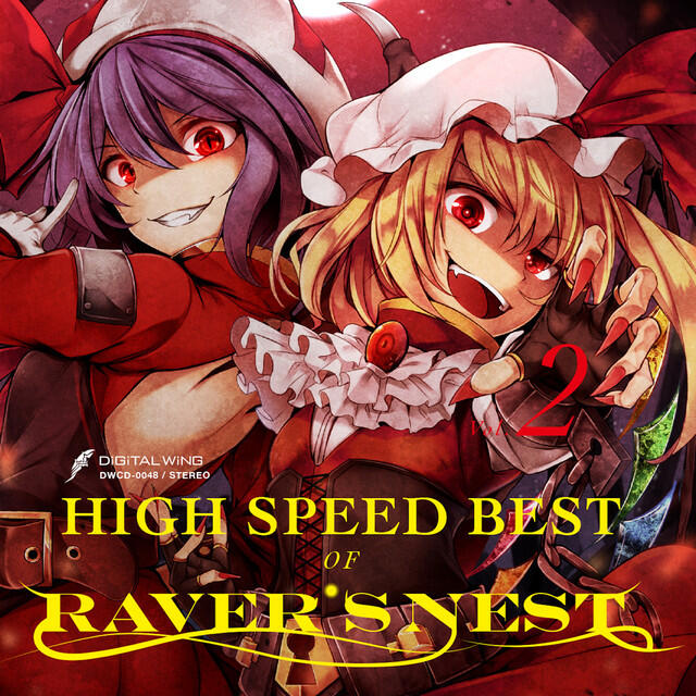 Релиз HIGH SPEED BEST OF RAVER'S NEST Vol.2