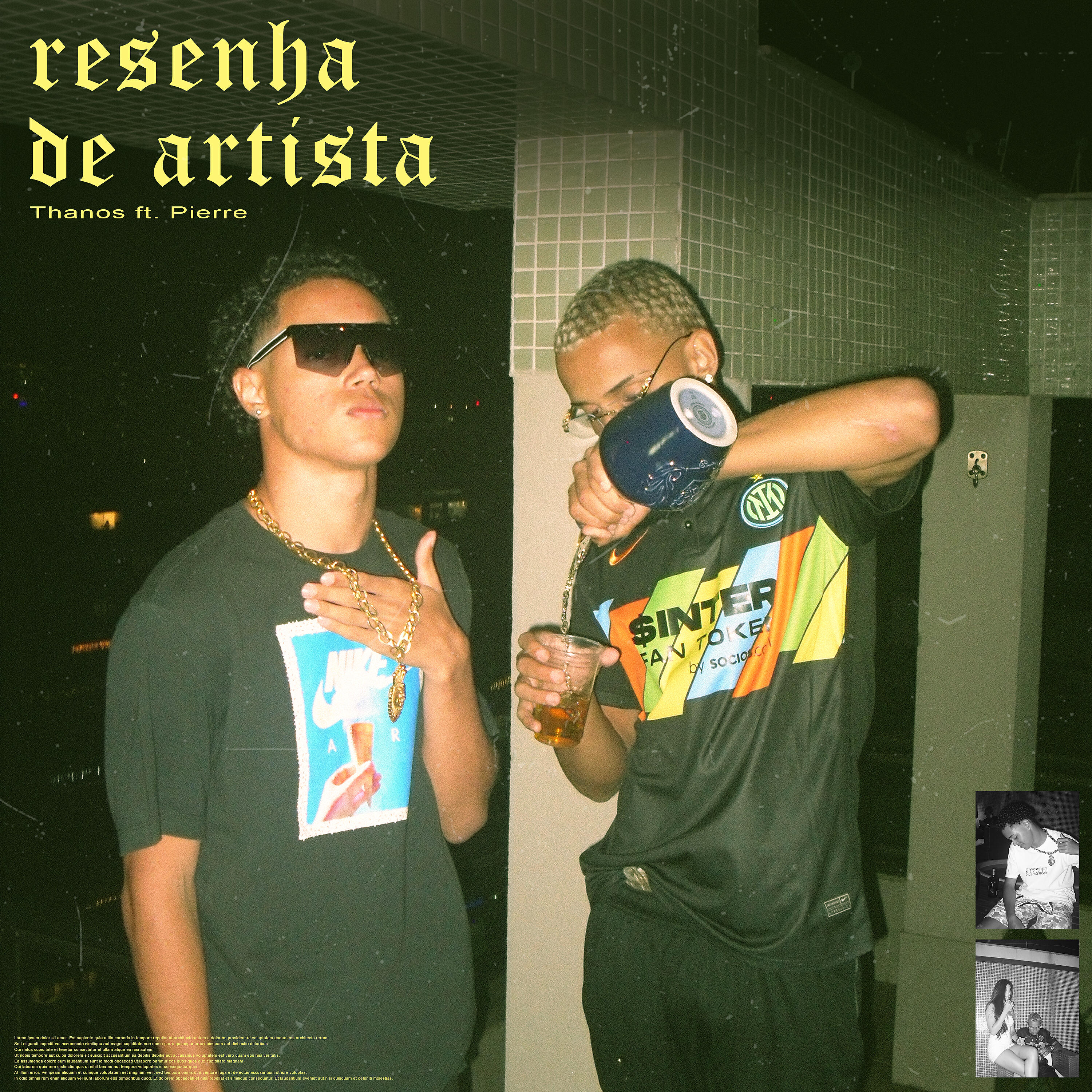 Релиз Resenha de Artista