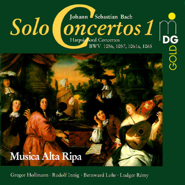 Релиз Bach: Complete Solo Concertos Vol. 1