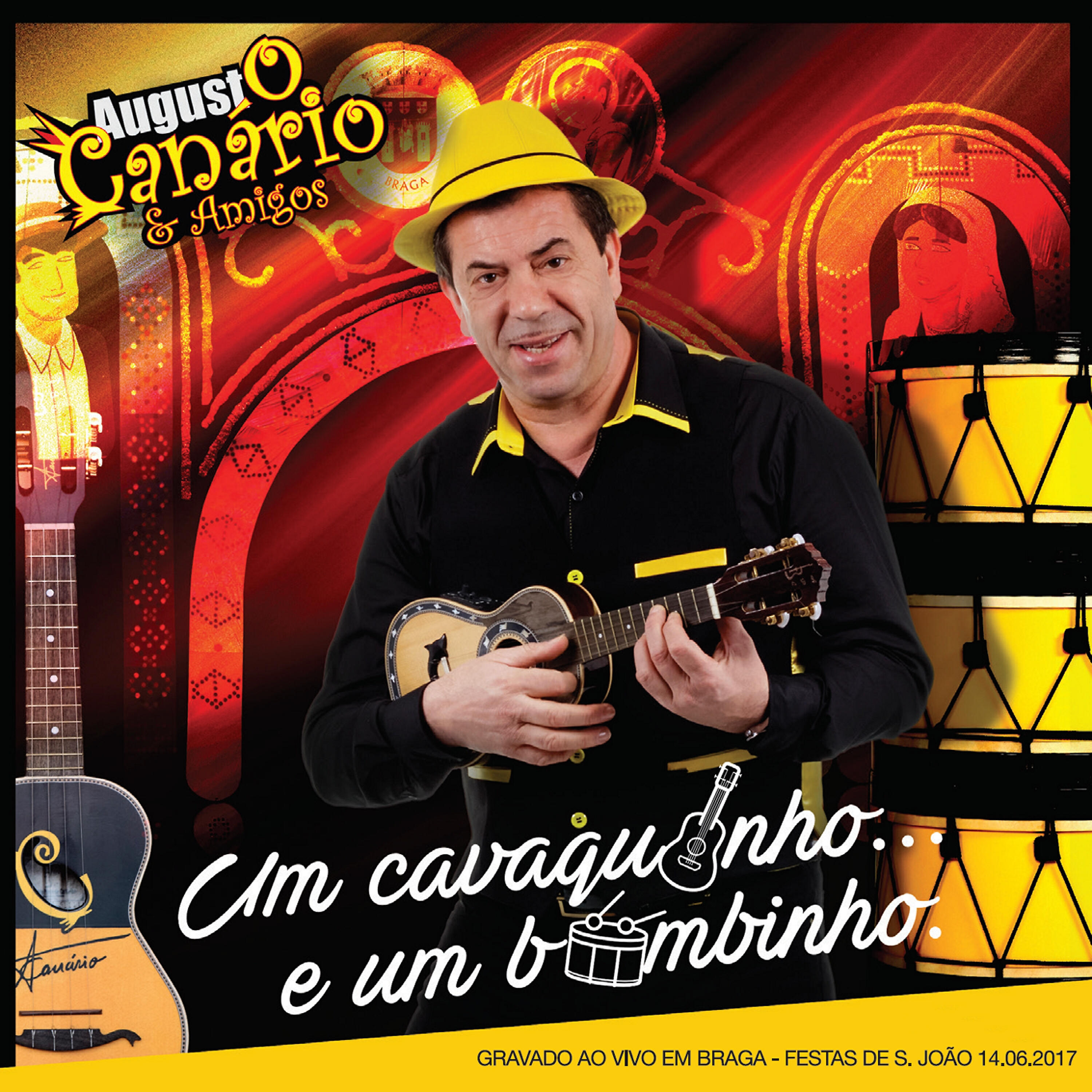 Релиз Um Cavaquinho e um Bombinho