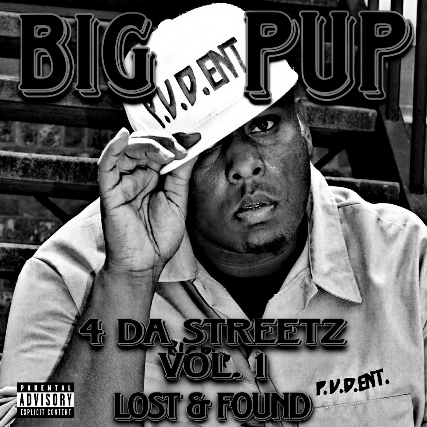 Релиз 4 da Streetz, Vol. 1 (Lost & Found)