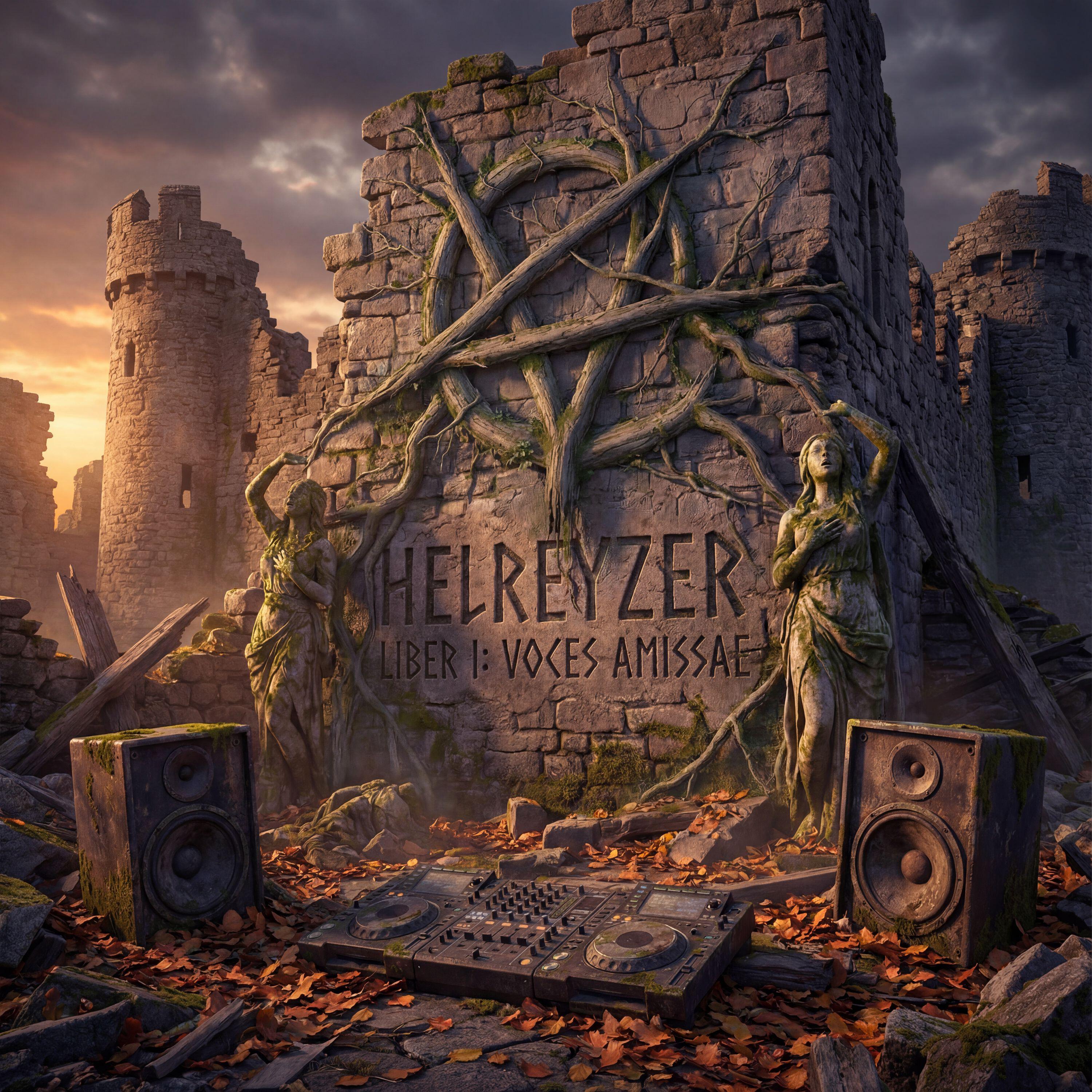 Релиз LIBER I: VOCES AMISSAE