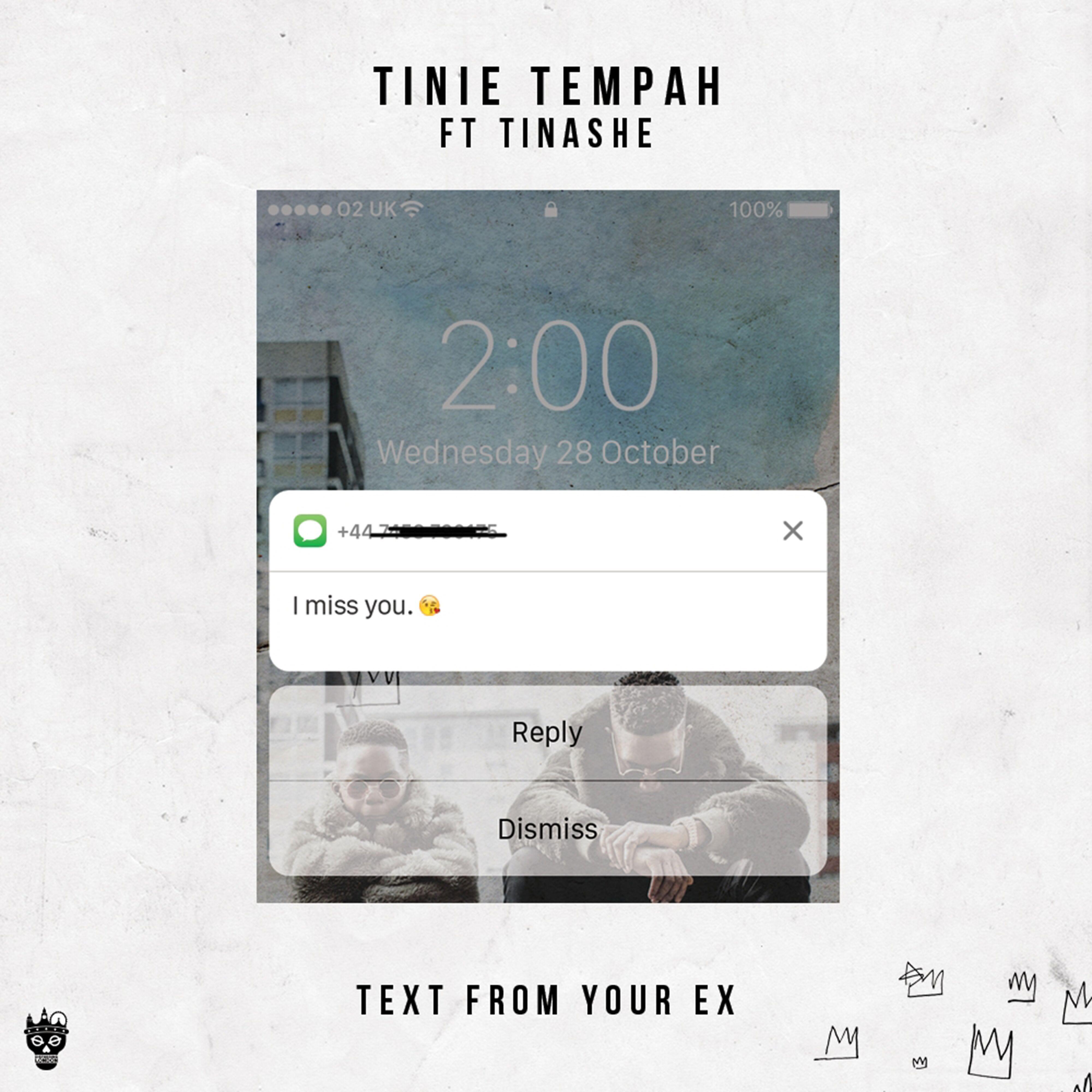 Постер альбома Text from Your Ex (feat. Tinashe)