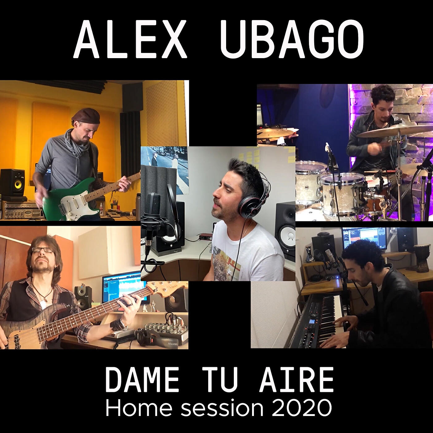 Релиз Dame tu aire (Home Session 2020)