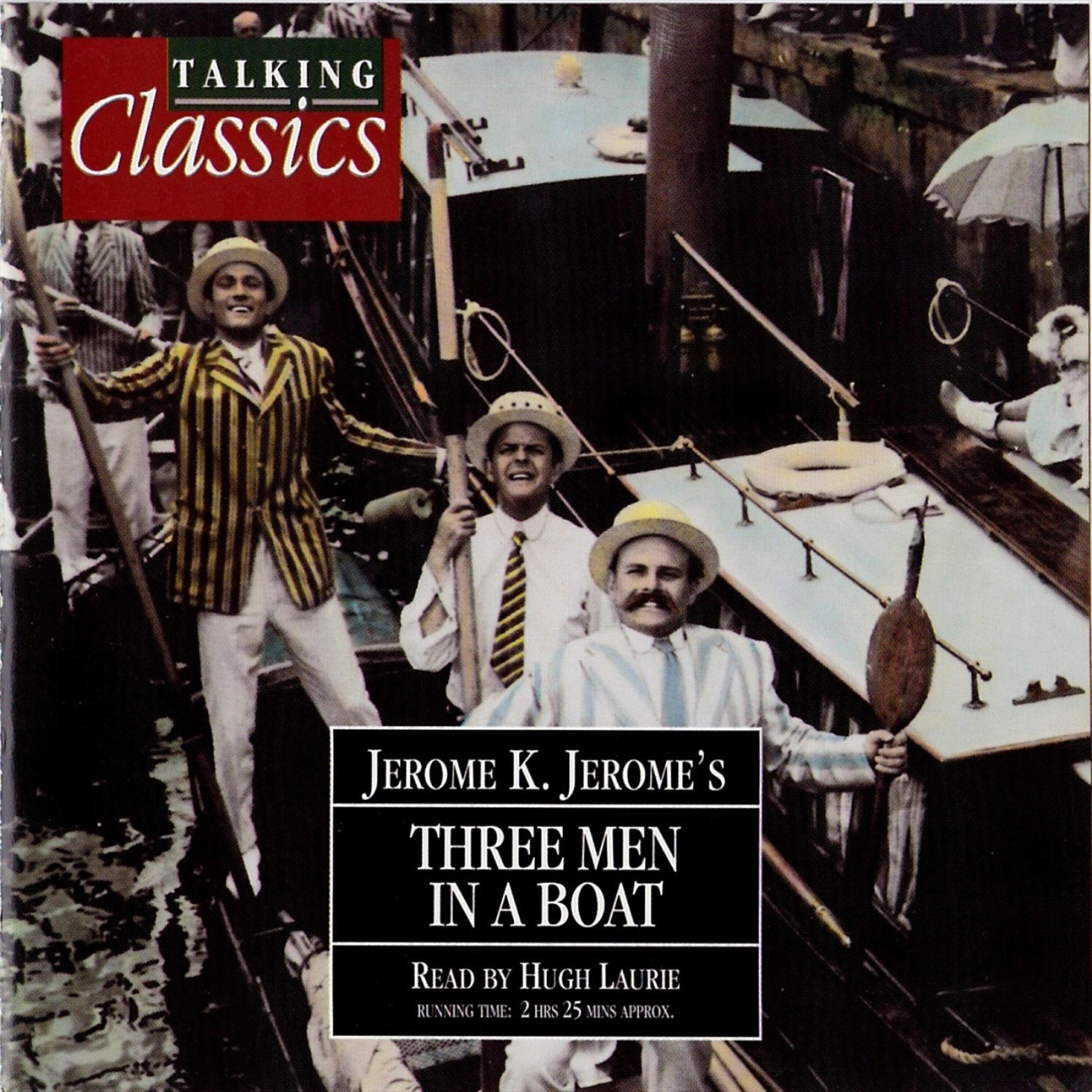 Релиз Jerome: Three Men In A Boat