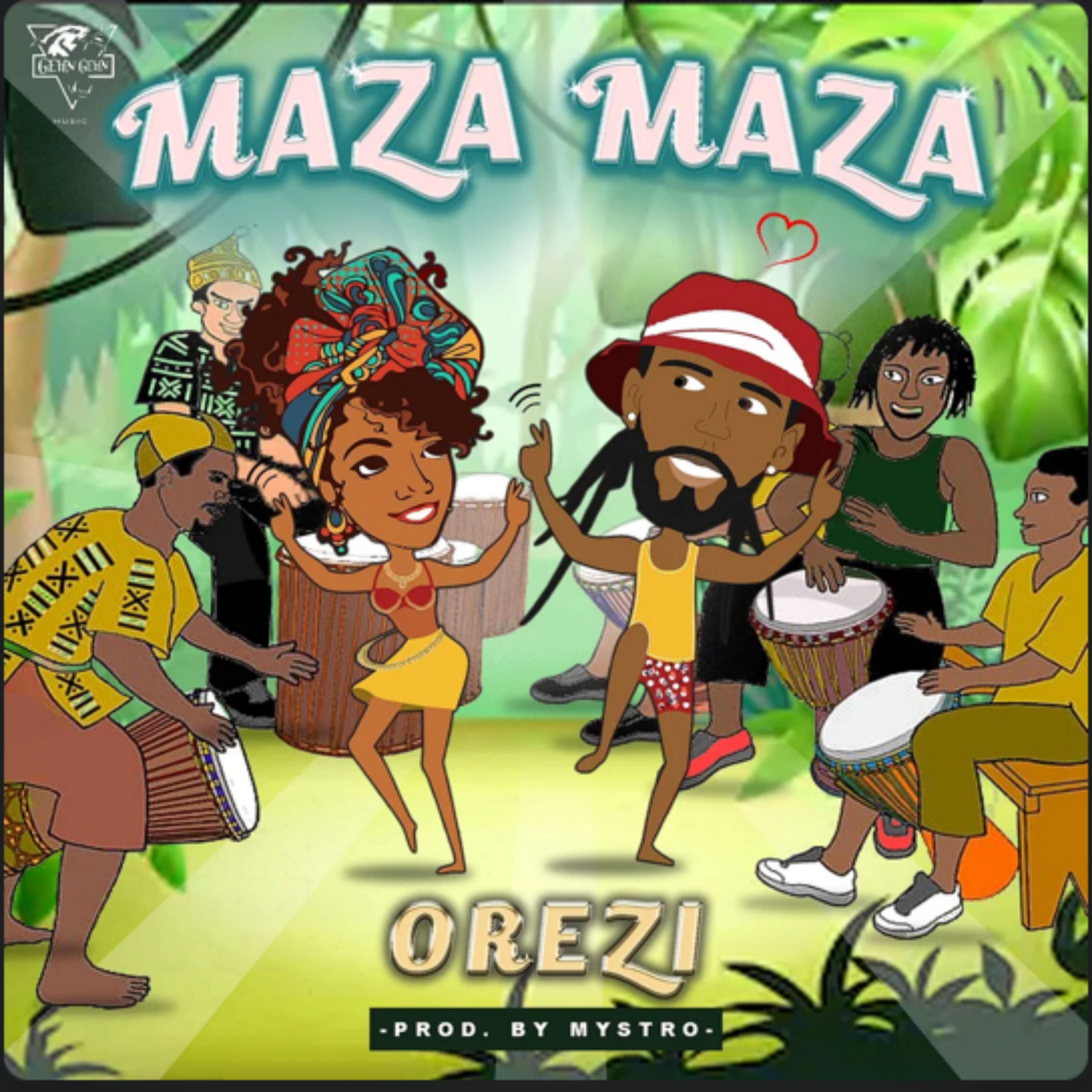 Релиз Maza Maza
