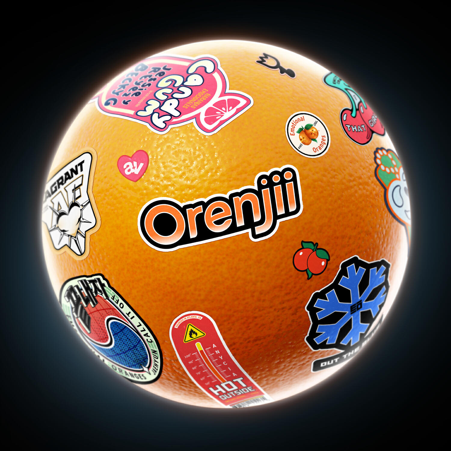 Релиз Orenjii