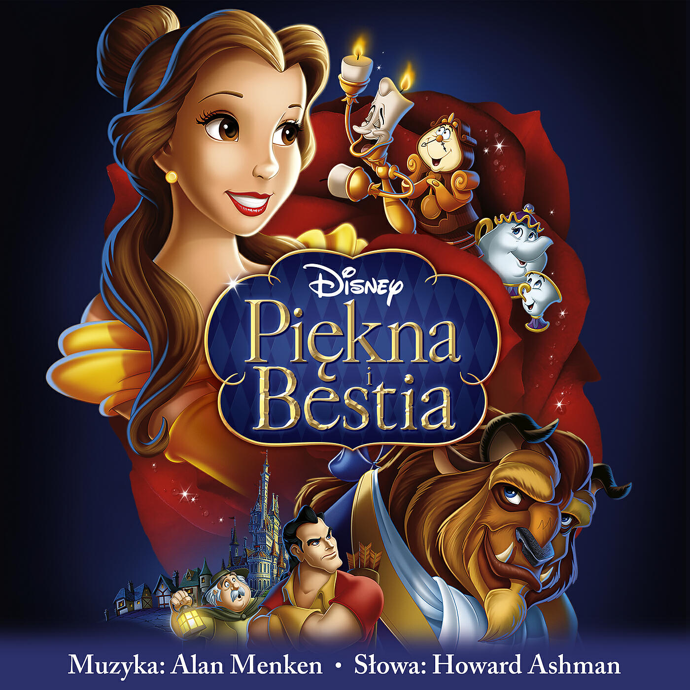 Релиз Piękna i Bestia (Muzyka z filmu)