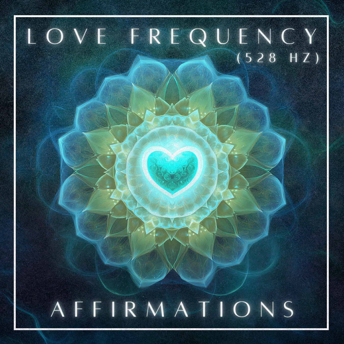 Релиз Love Frequency Affirmations 528 Hz