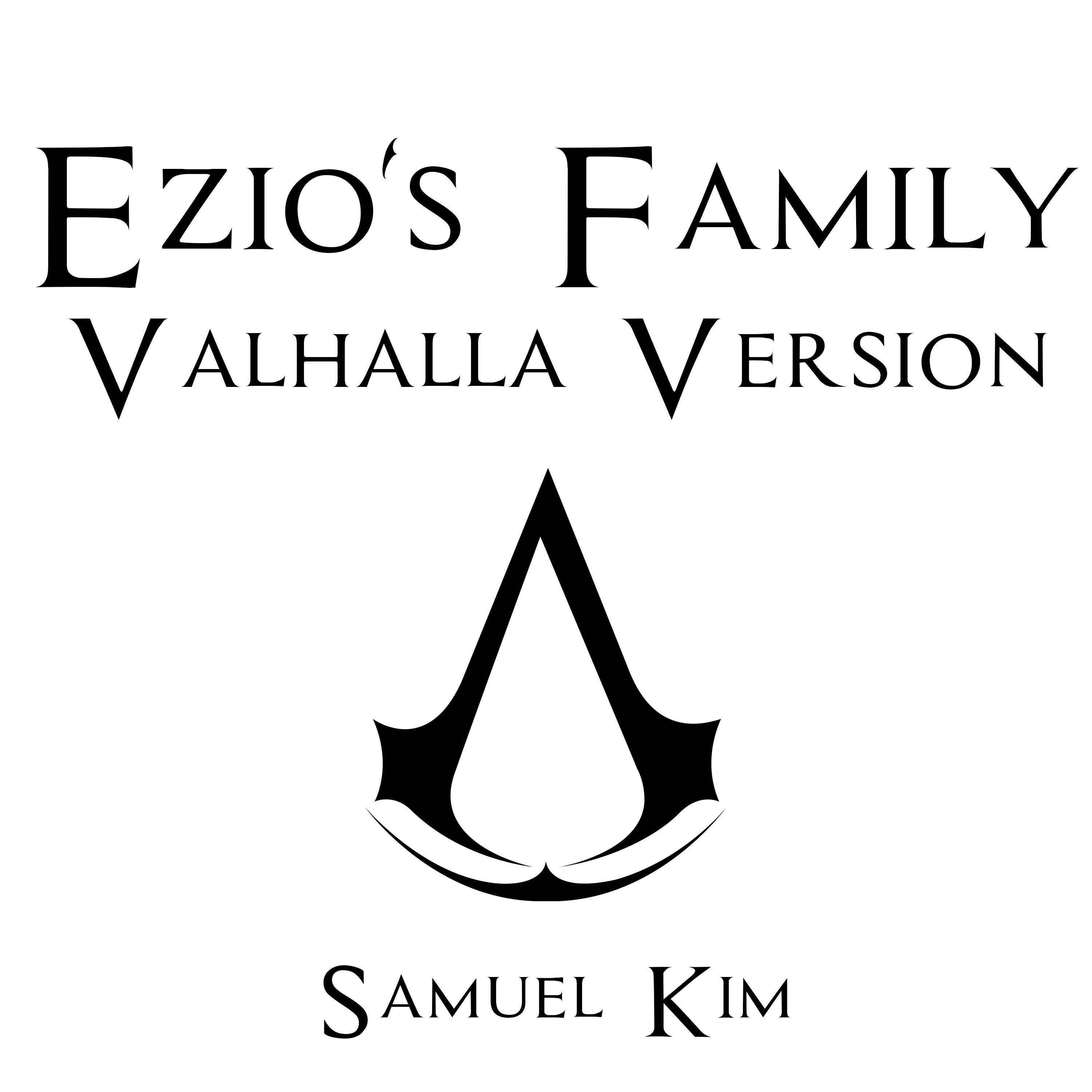 Релиз Ezio's Family - Valhalla Version (Cover)