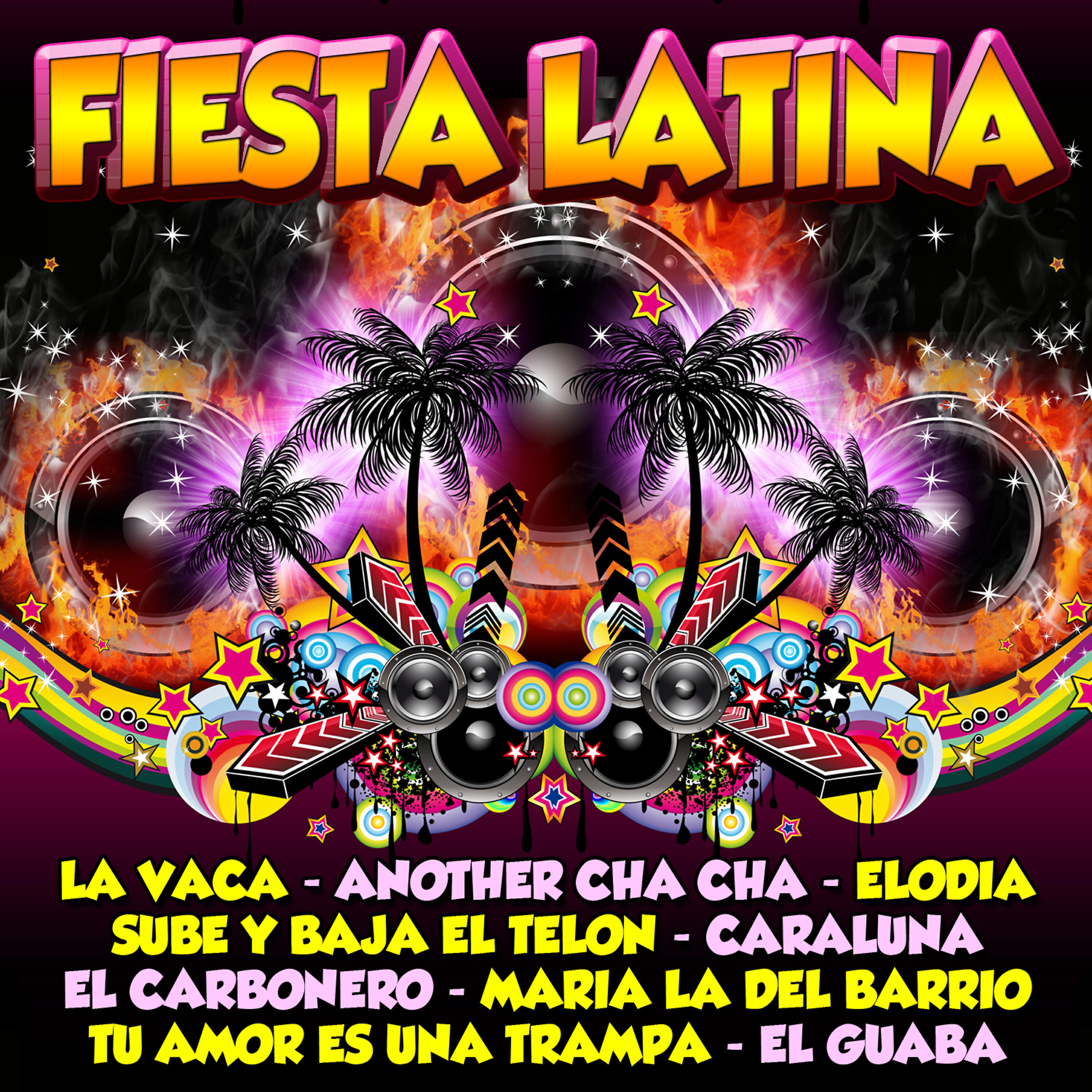 Релиз Fiesta Latina