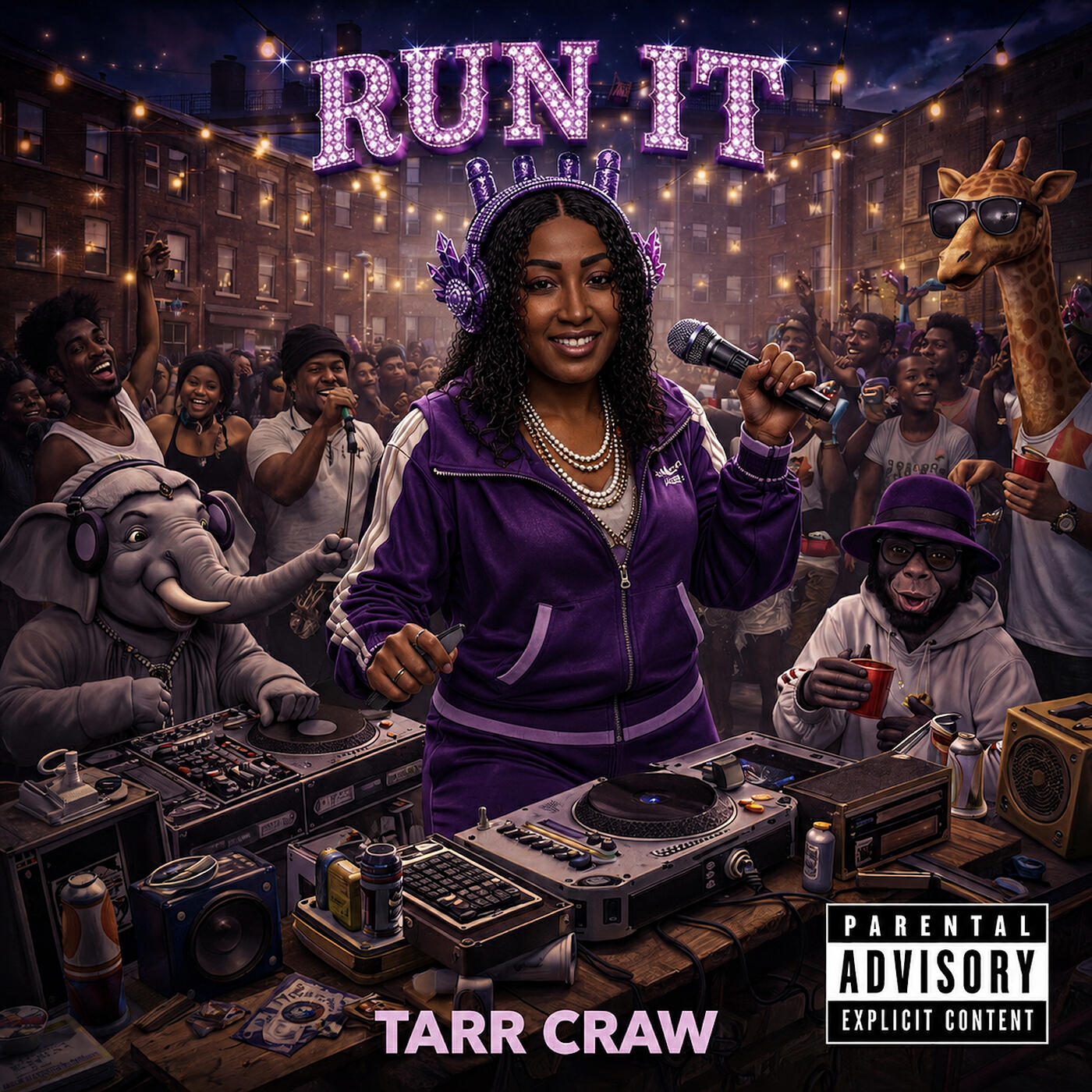 Релиз Run It