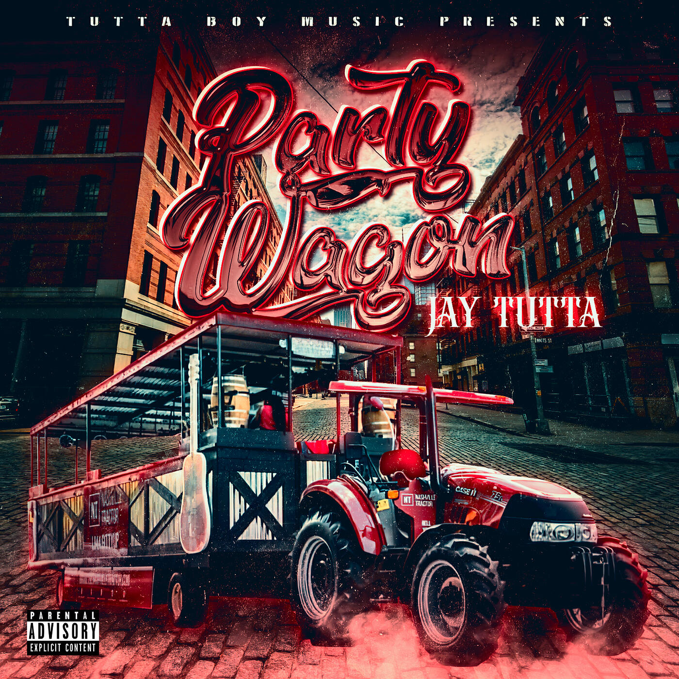 Релиз Party Wagon