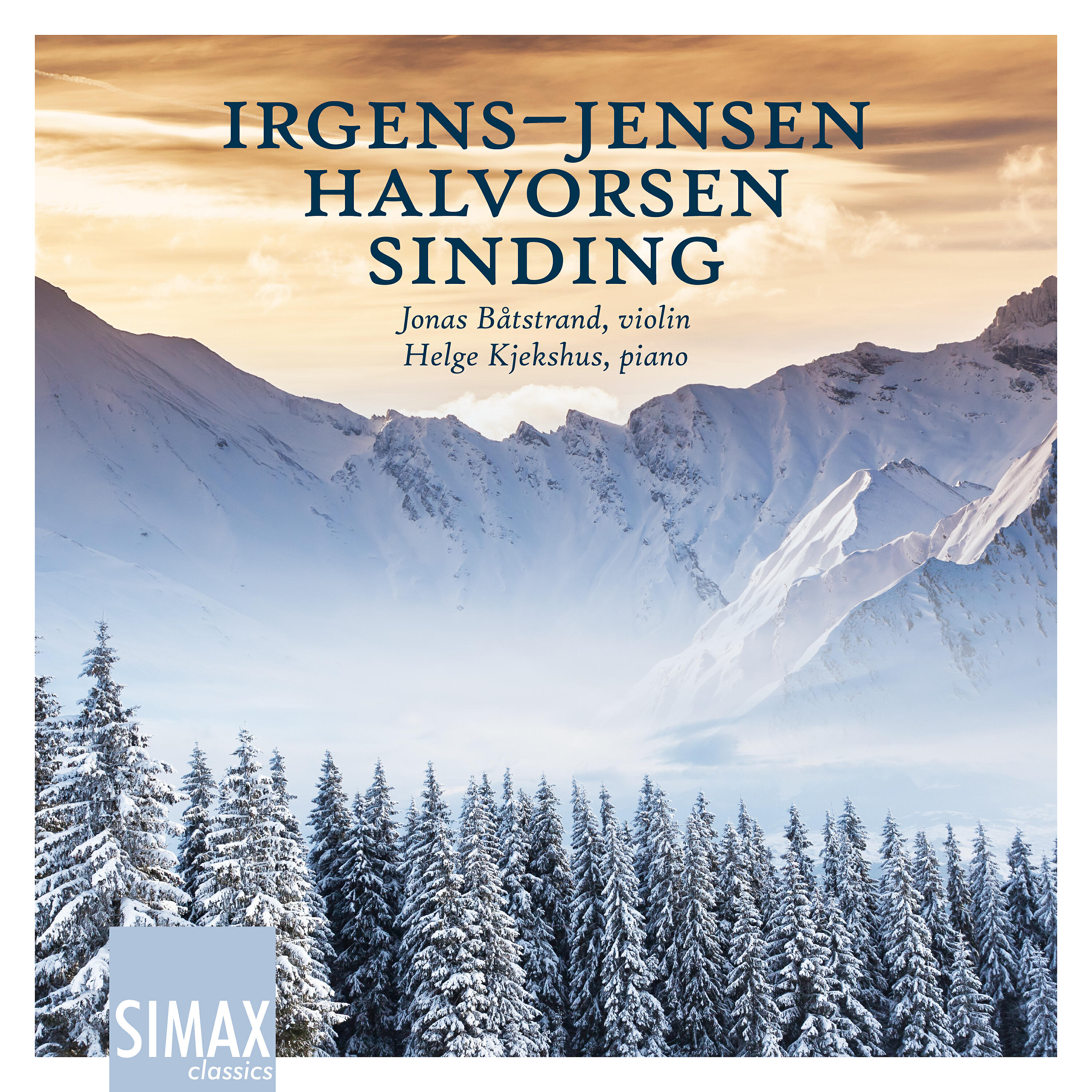 Релиз Irgens-Jensen · Halvorsen · Sinding