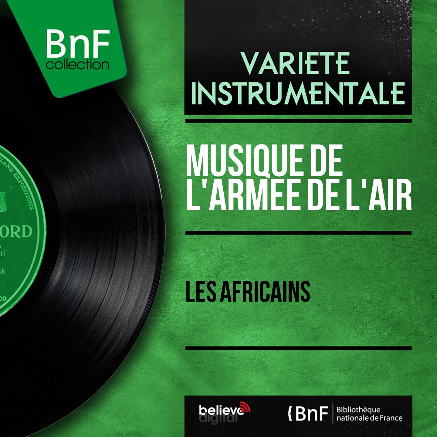 Релиз Les africains (Mono Version)