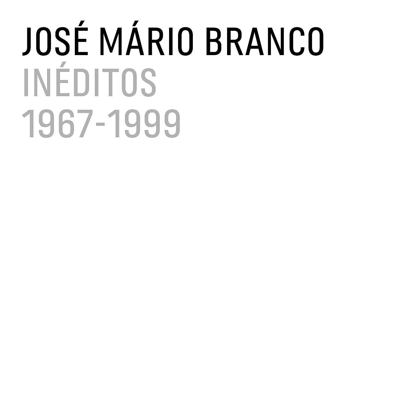 Релиз Inéditos (1967-1999)