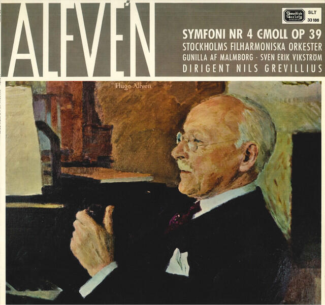 Релиз Alfvén: Symphony No. 4 in C Minor, Op. 39