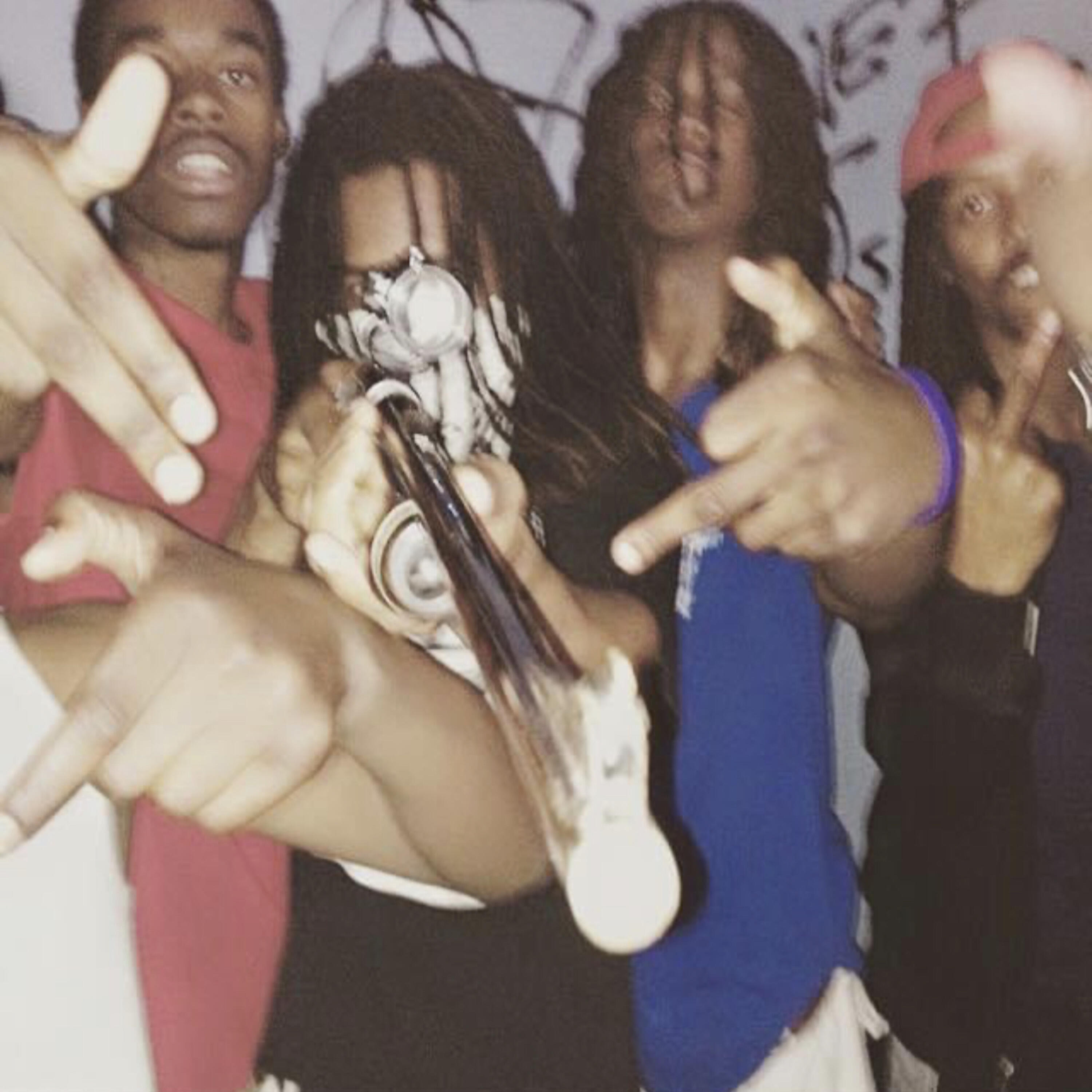 Релиз Gangmembers